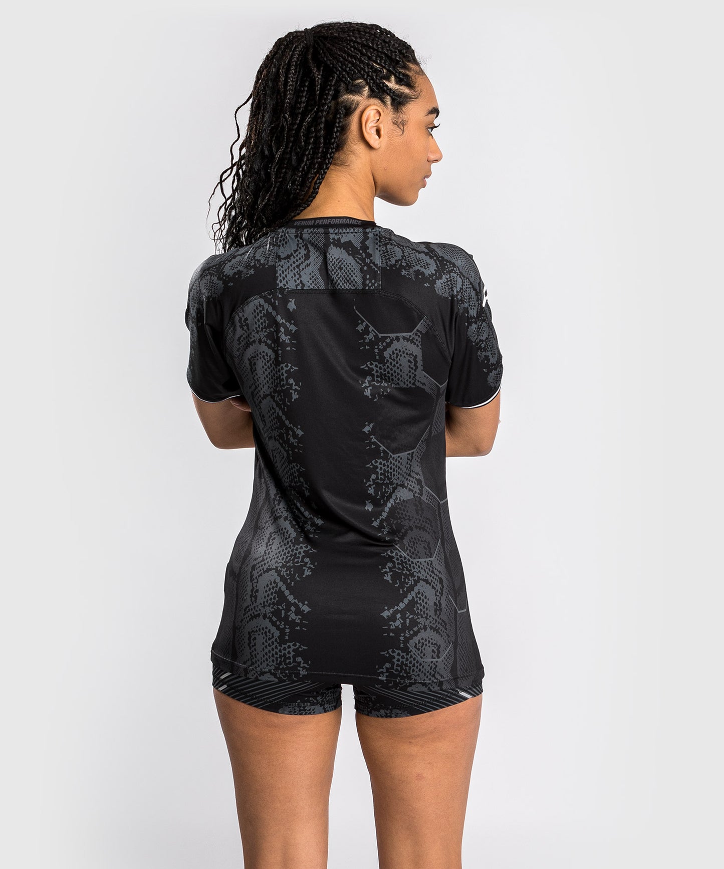 UFC Adrenaline by Venum Authentic Fight Night Maglia Walkout da Donna - Nero
