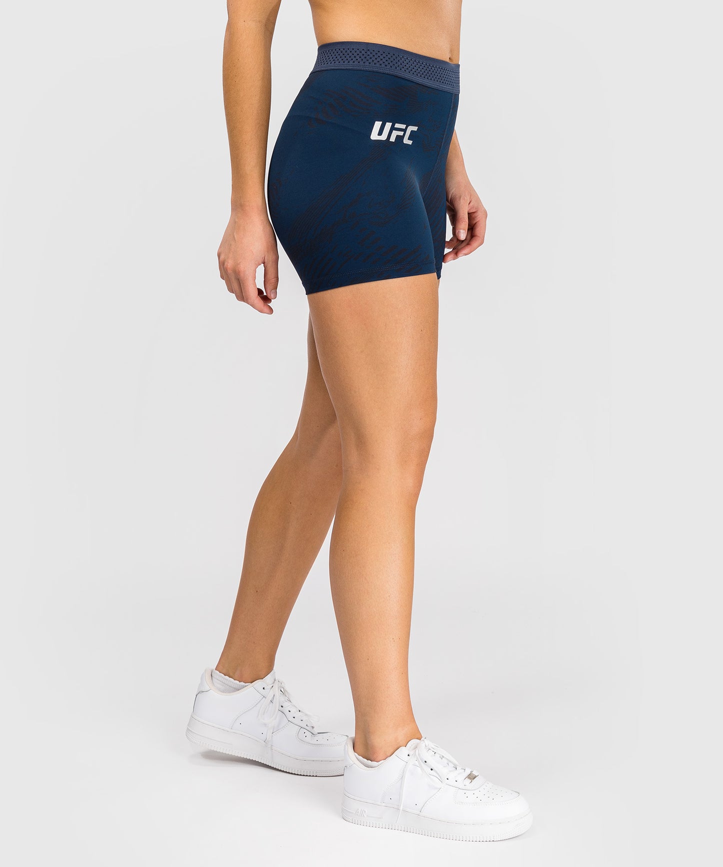 UFC Fusion by Venum Fight Week Vale Tudo Shorts per Donna - Blu oceanico