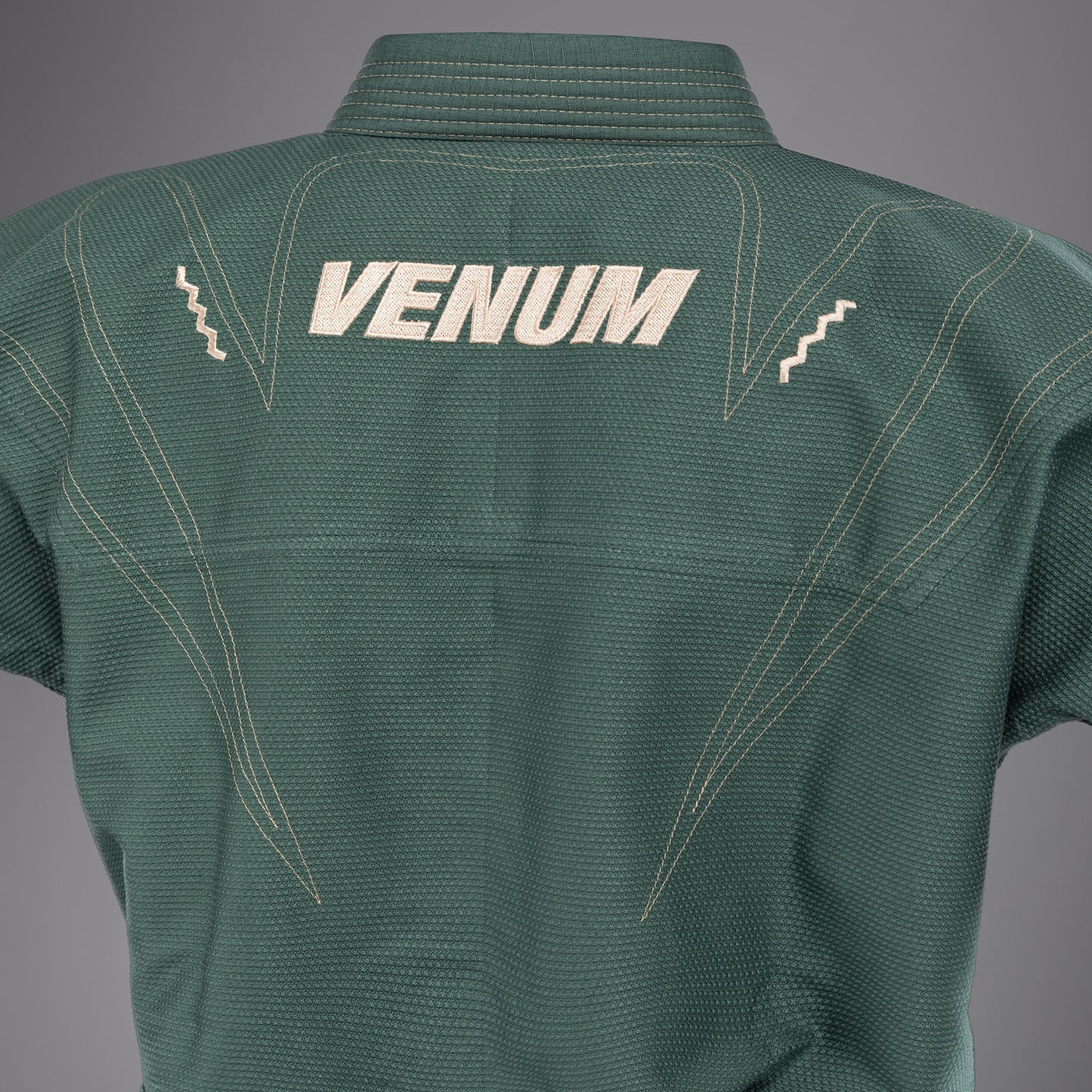 Venum Elite 5.0 Gi Brazilian Jiu Jitsu (450 gsm) - Verde Foresta