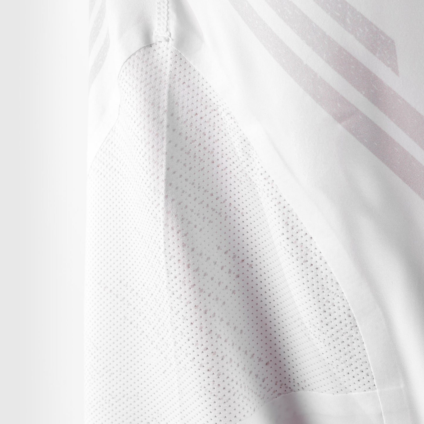 Maglia Tecnica Uomo Personalizzata UFC Venum Authentic Fight Night - Bianco