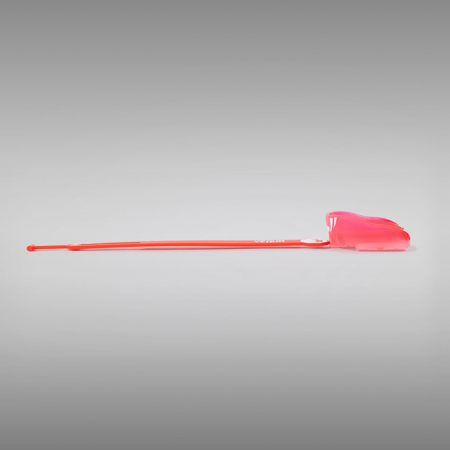 Venum Challenger Paradenti per Bambini con cinghia/senza cinghia - Rosso Trasparente