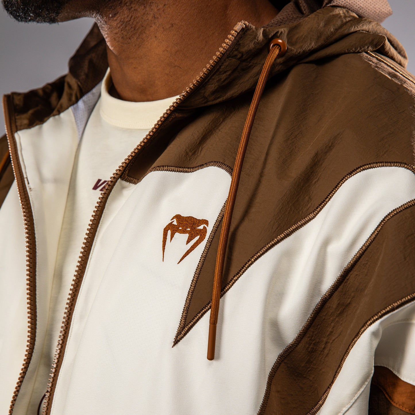 Venum Attack 90 Giacca Tuta - Marrone scuro