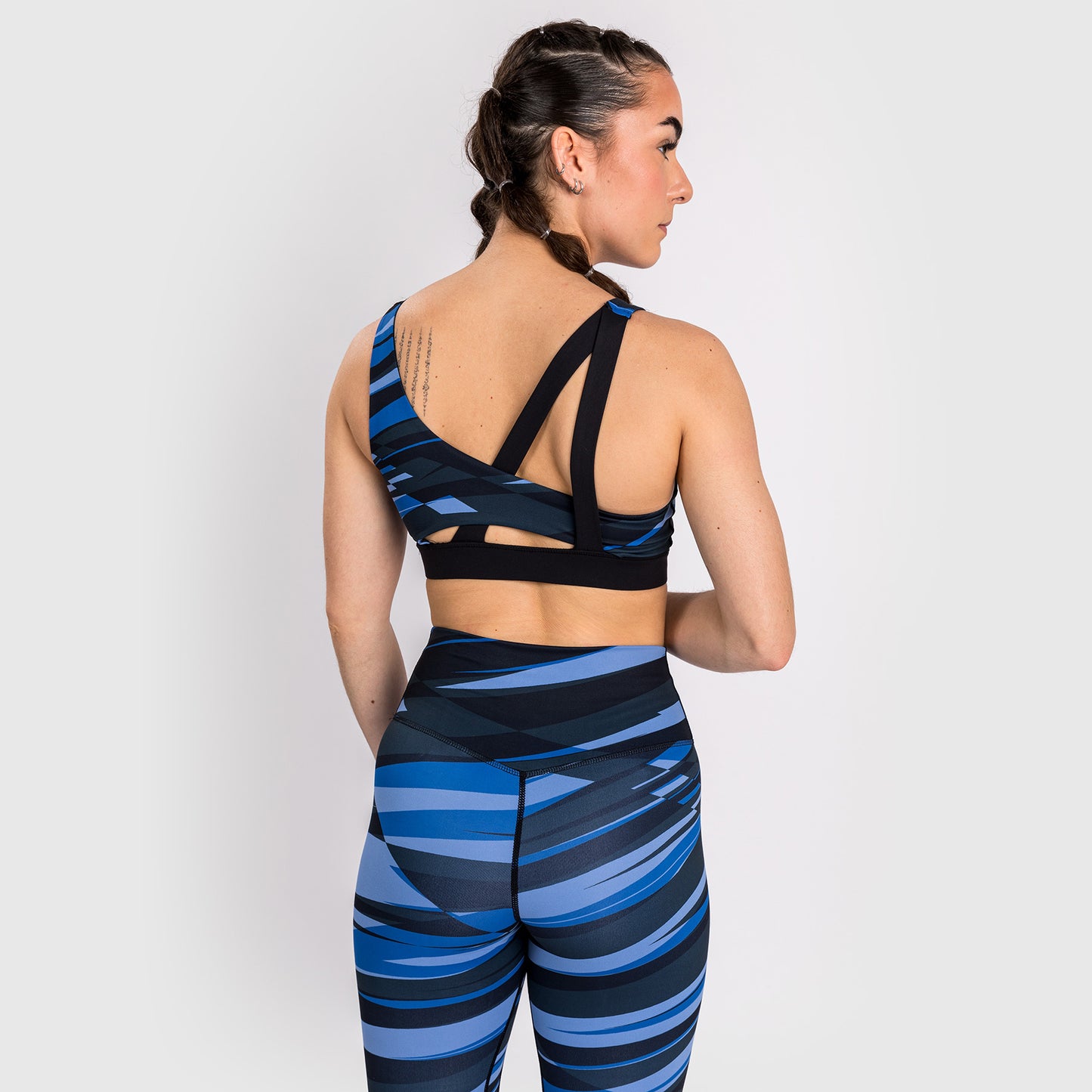 Venum Abyss Reggiseno Sportivo da Donna - Blu Ombra
