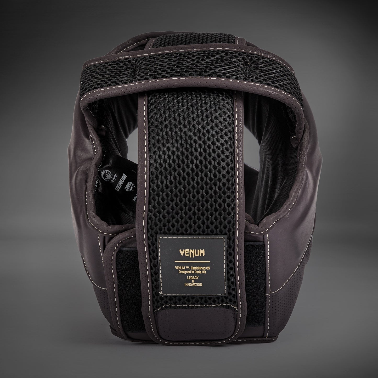 Venum Impact Evo Casco - Chocolate
