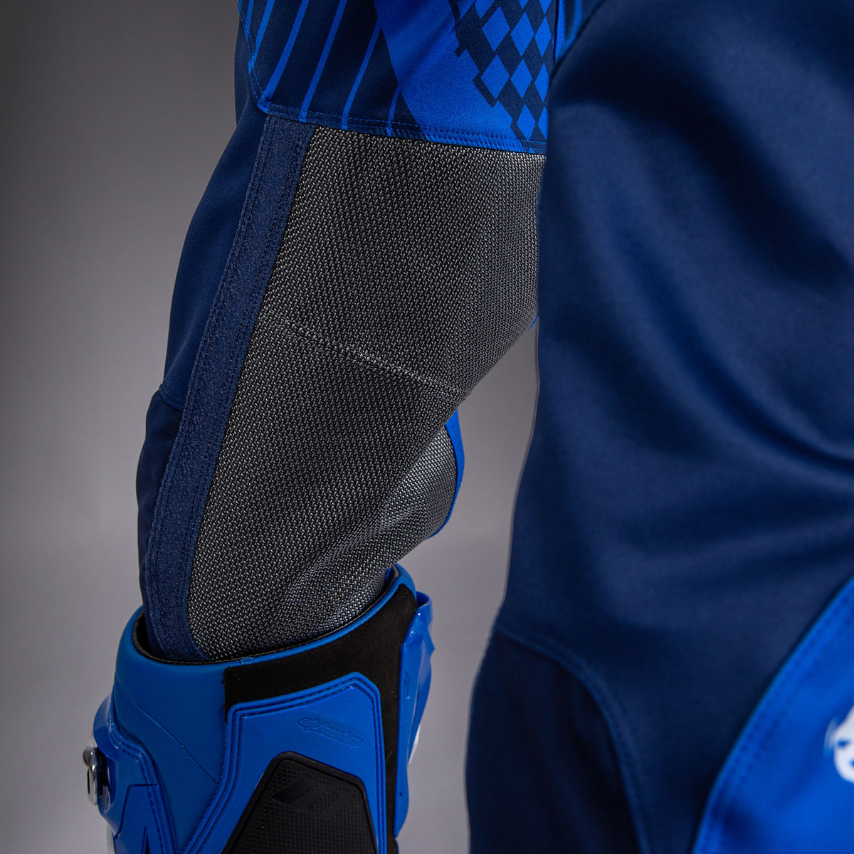 Venum MX Challenger Pantaloni da Motorsports - Blu