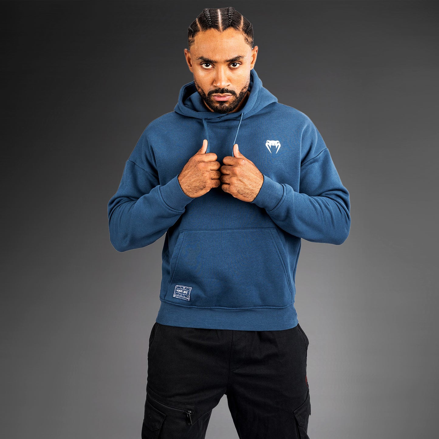 UFC by Venum Ulti-Man Felpa con cappuccio - Blu