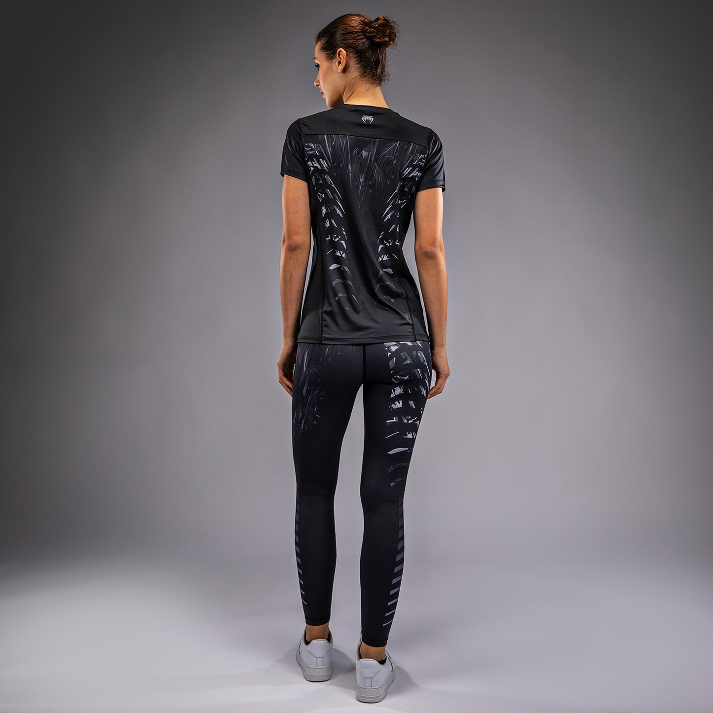 Venum Tiger Maglietta Dry-Tech Donna - Nero/Argento