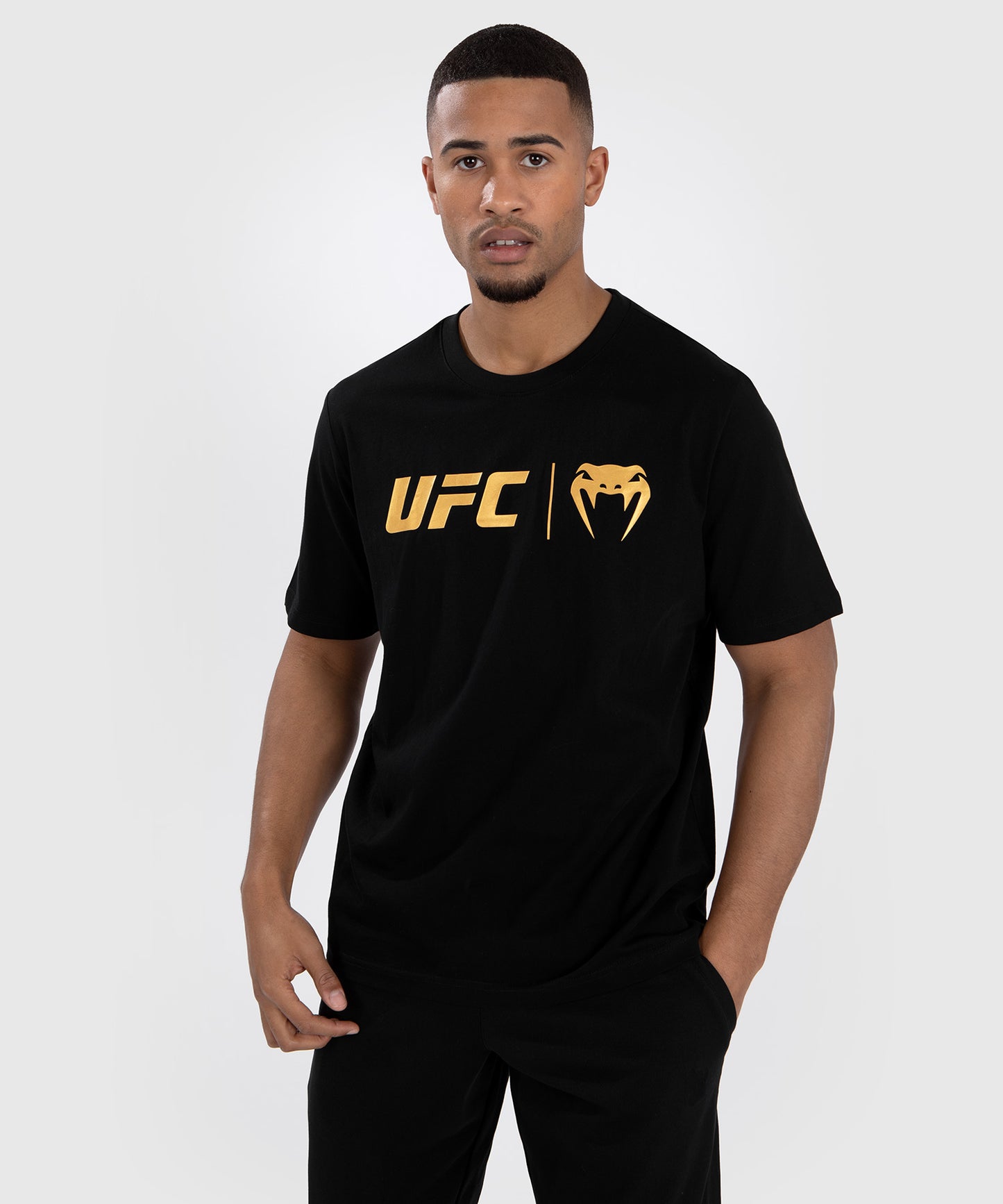 UFC Venum Classic  Maglietta - Nero/Oro