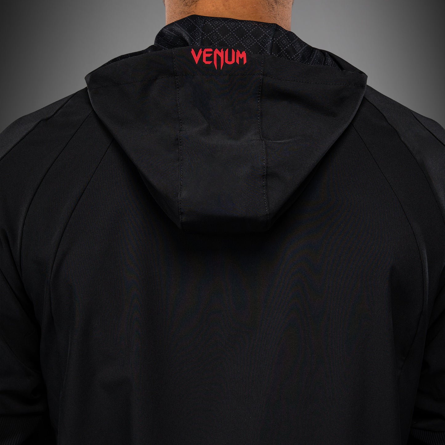 Venum x Roger Gracie Signature Giacca da Allenamento - Nero/Rosso