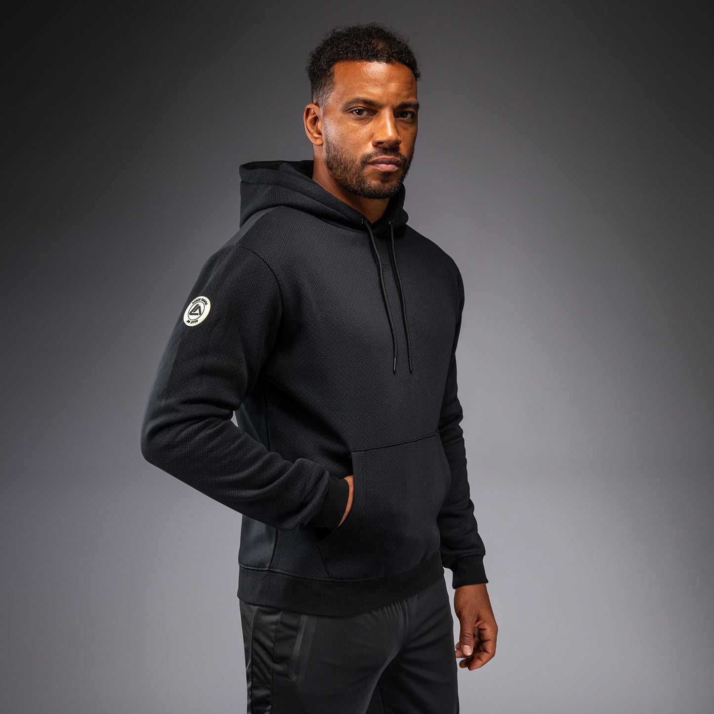 Venum x Roger Gracie Academy Felpa con Cappuccio - Nero
