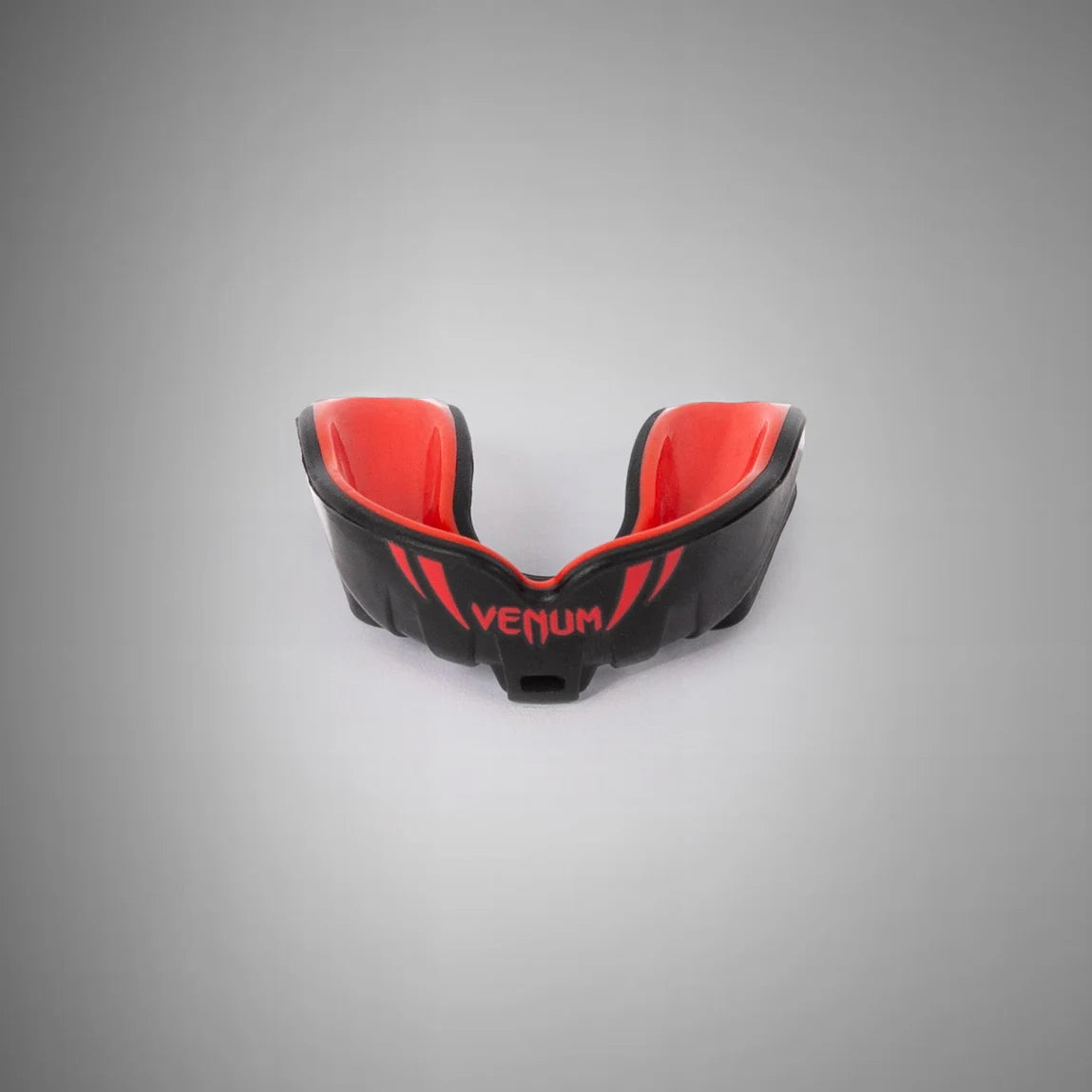 Venum Challenger Paradenti per Bambini con cinghia/senza cinghia - Nero/Rosso