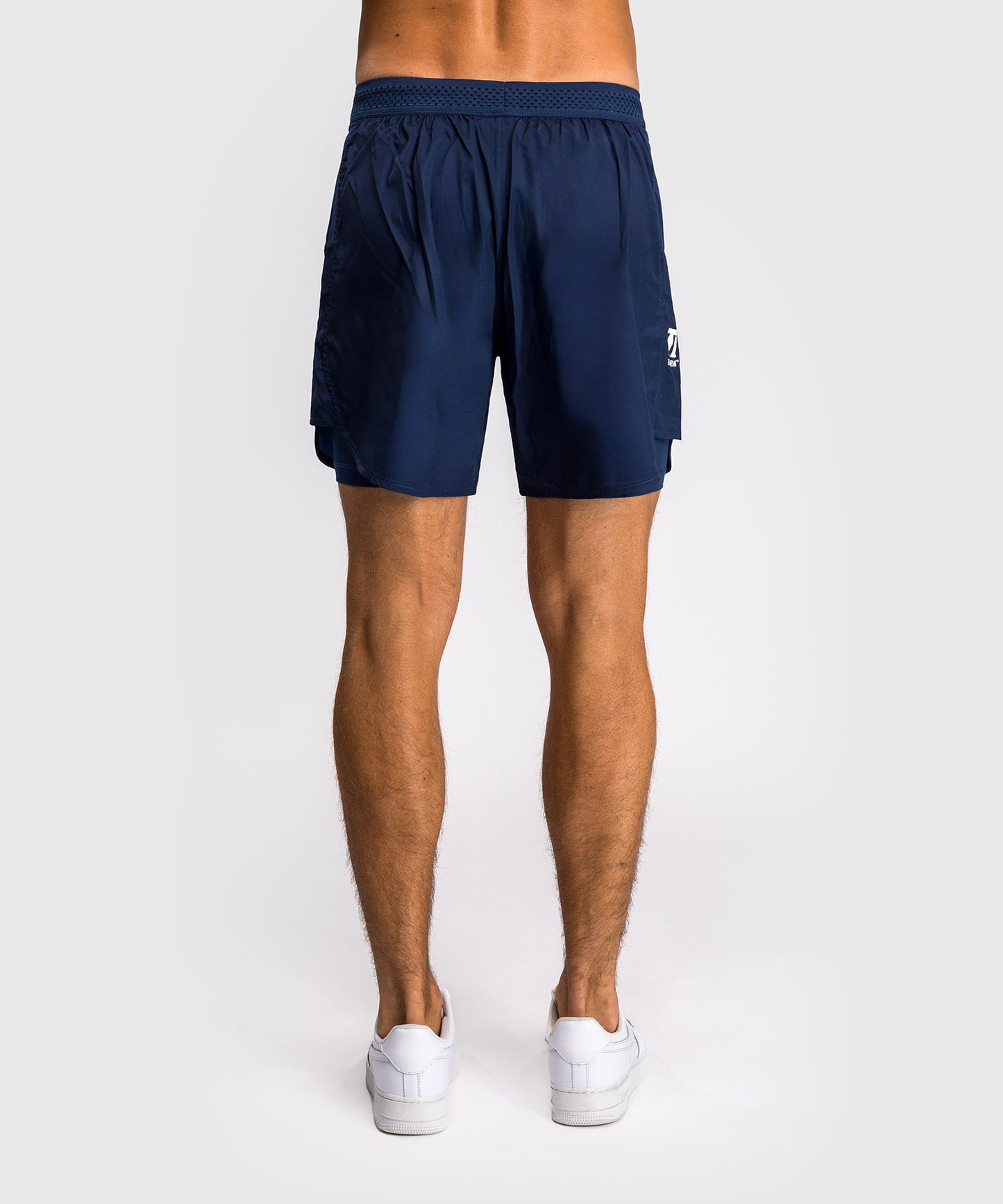 Venum x Top Rank Original Pantaloncini da Allenamento da Uomo - Blu Navy