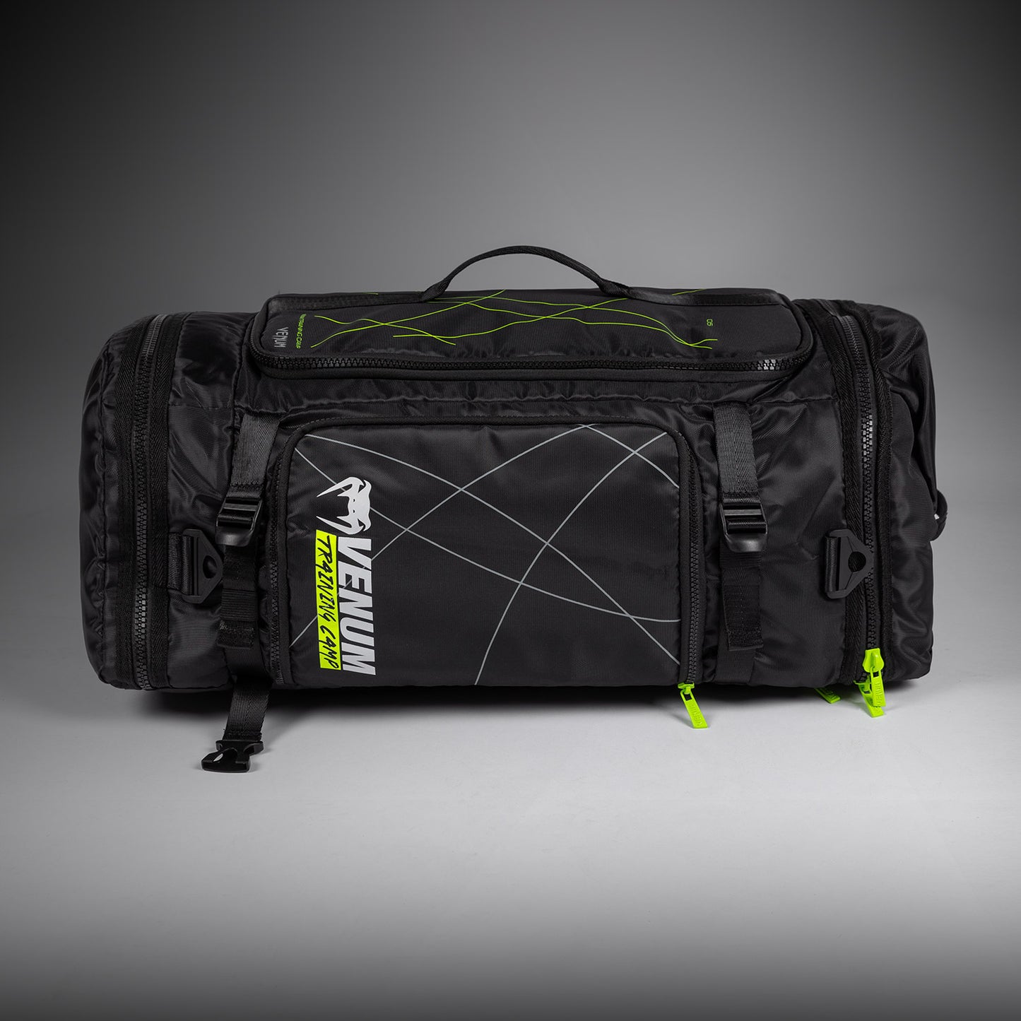 Venum Training Camp 4.0 Borsa sportiva - Nero/Neon Green