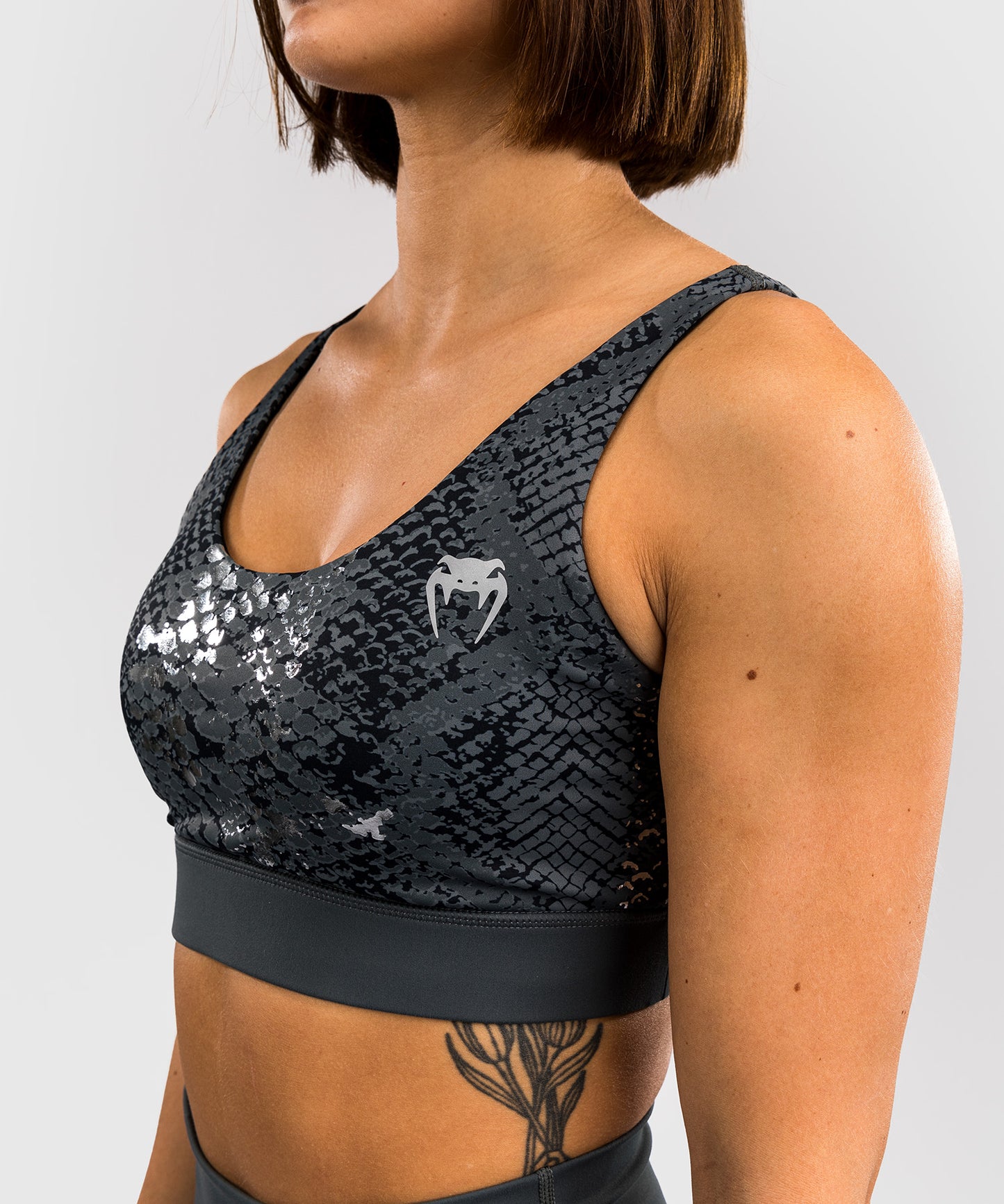 Venum Amazonia Reggiseno sportivo da donna - Grigio scuro
