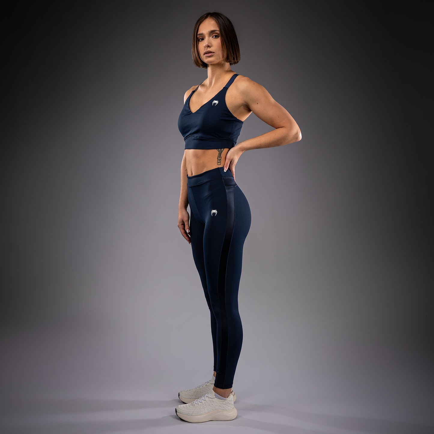 Venum Sculpt Shape Reggiseno Sportivo da Donna - Blu Navy