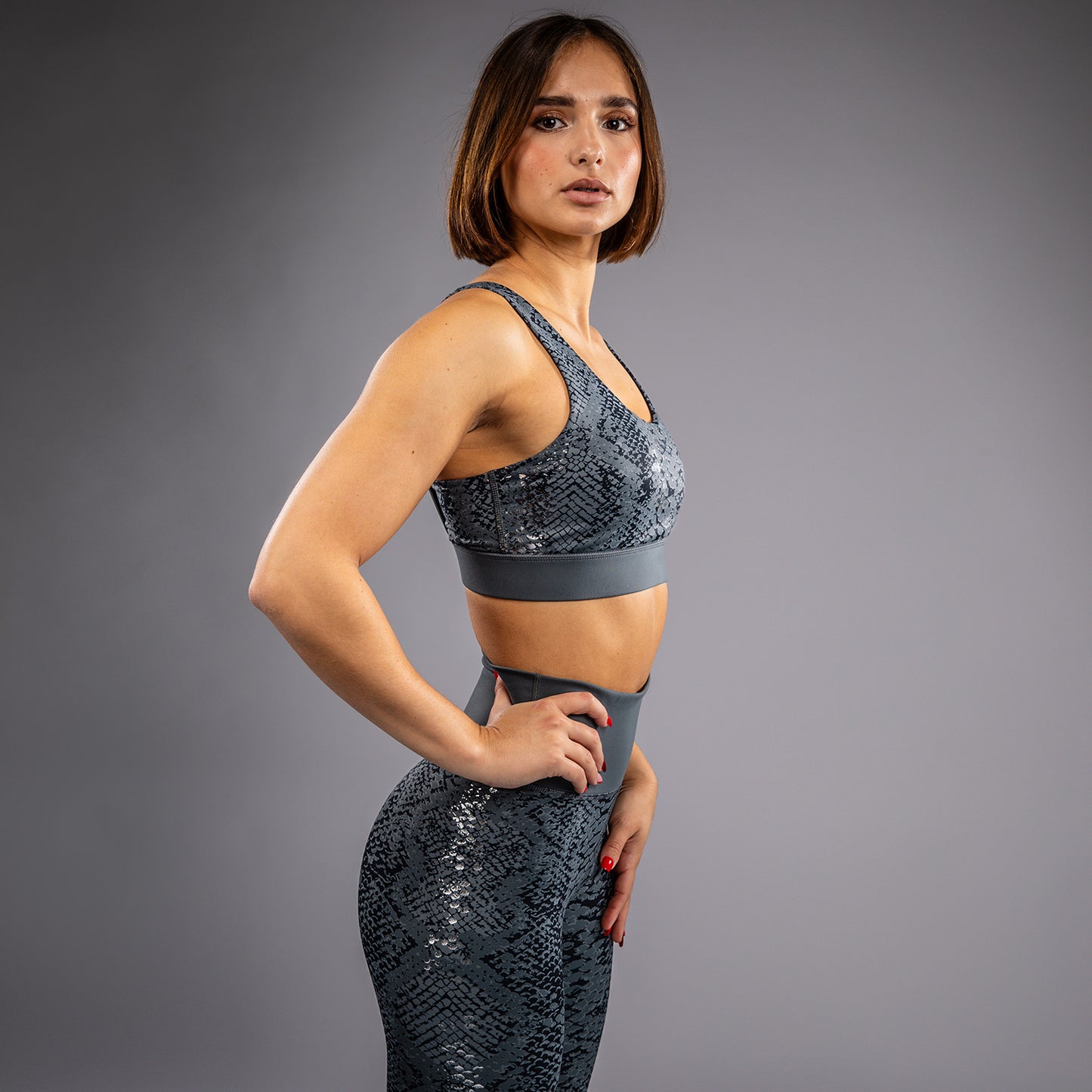Venum Amazonia Reggiseno sportivo da donna - Grigio scuro