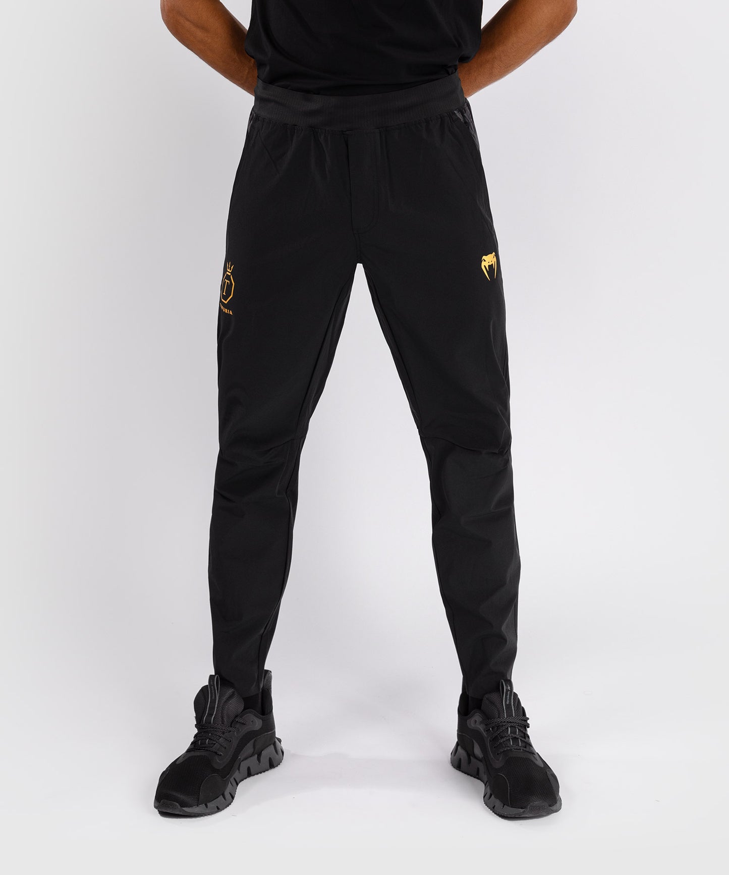 Venum x Ilia Topuria Unmatched Pantaloni Jogging - Nero/Oro