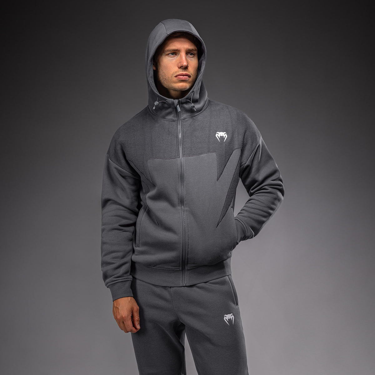 Venum Attack Fleece & Weave Giacca sportiva - Grigio