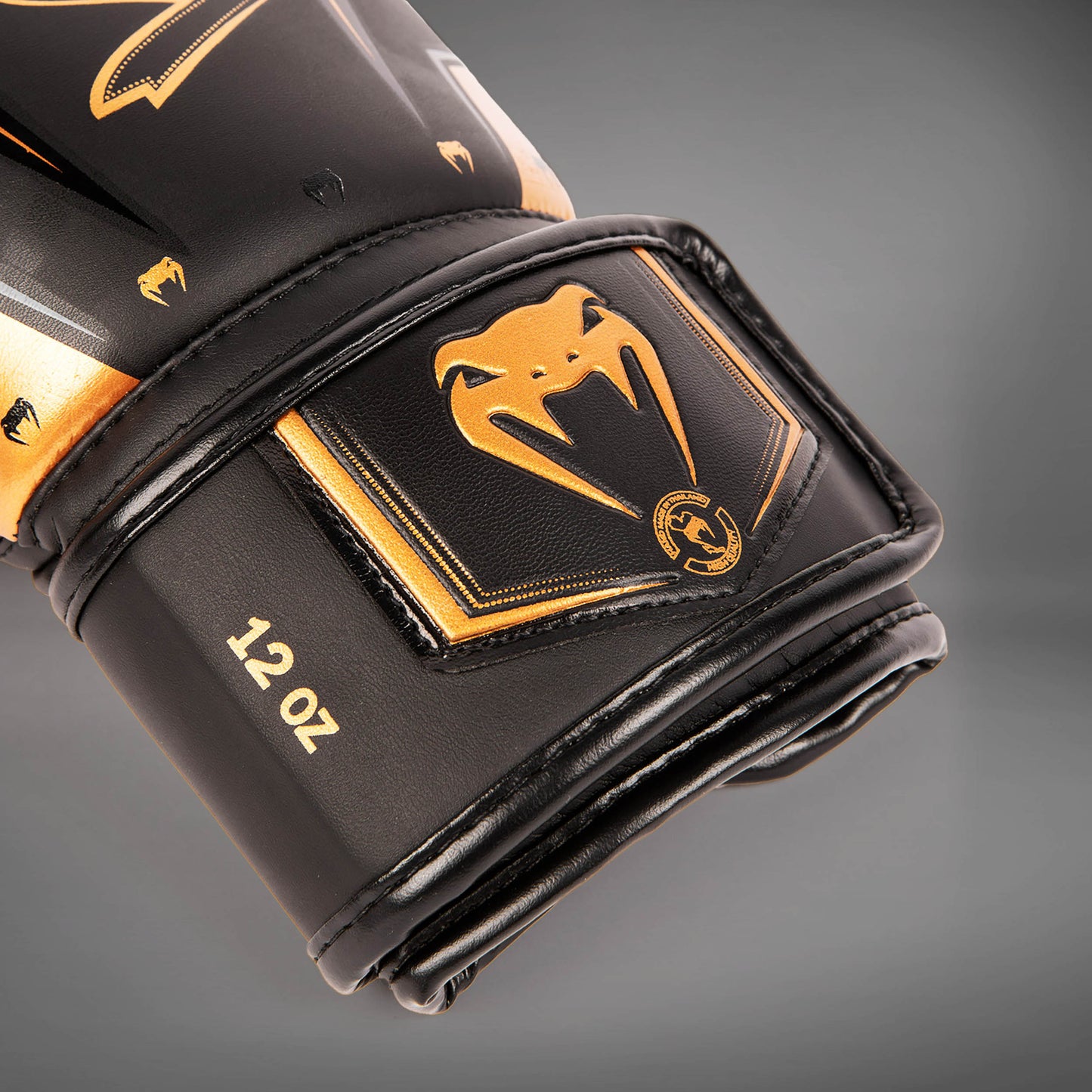 Guantoni da boxe Venum Elite Evo - Nero/Bronzo