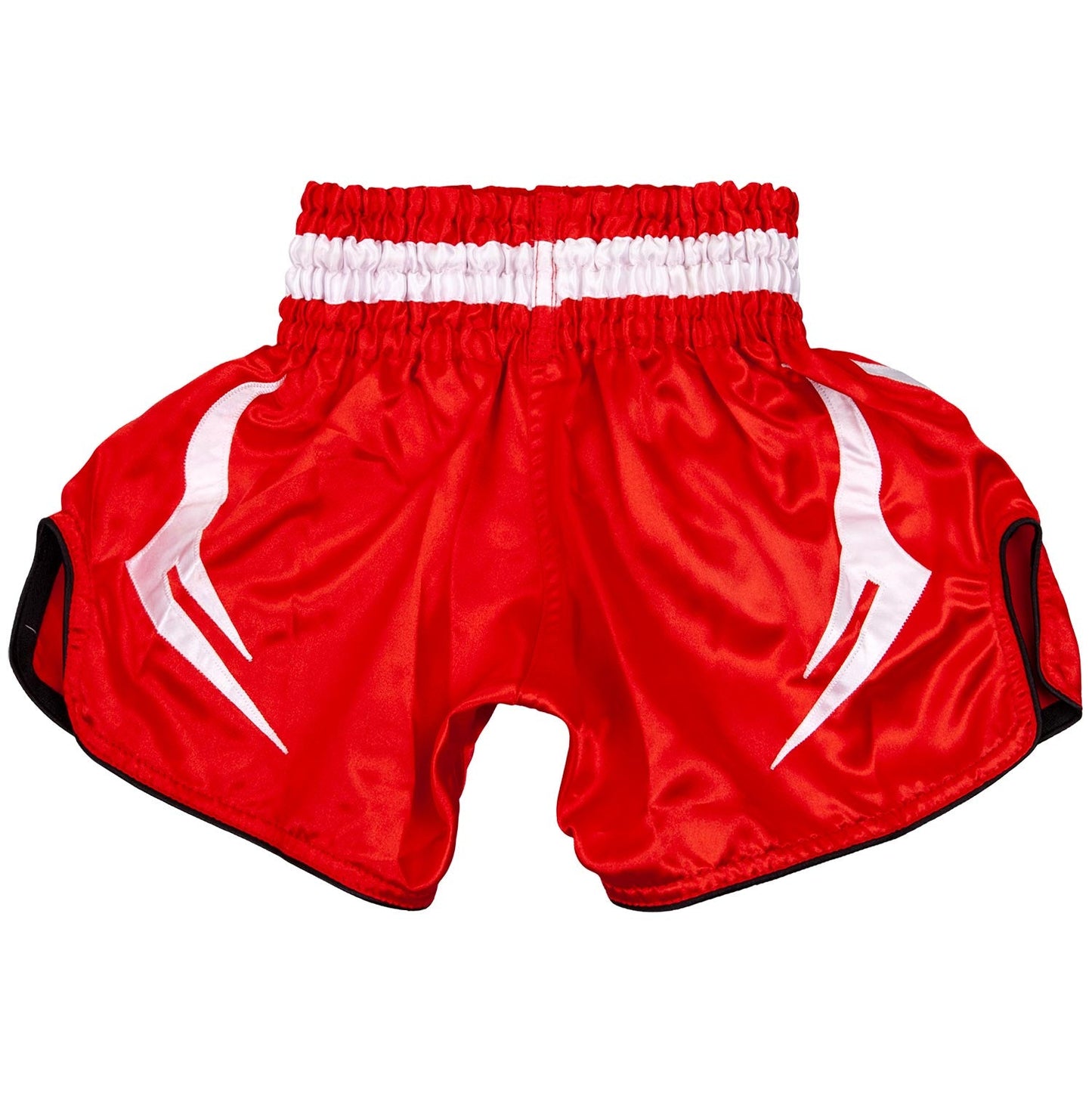 Pantaloncini Venum da Muay Thai Bambino - Rosso/Bianco