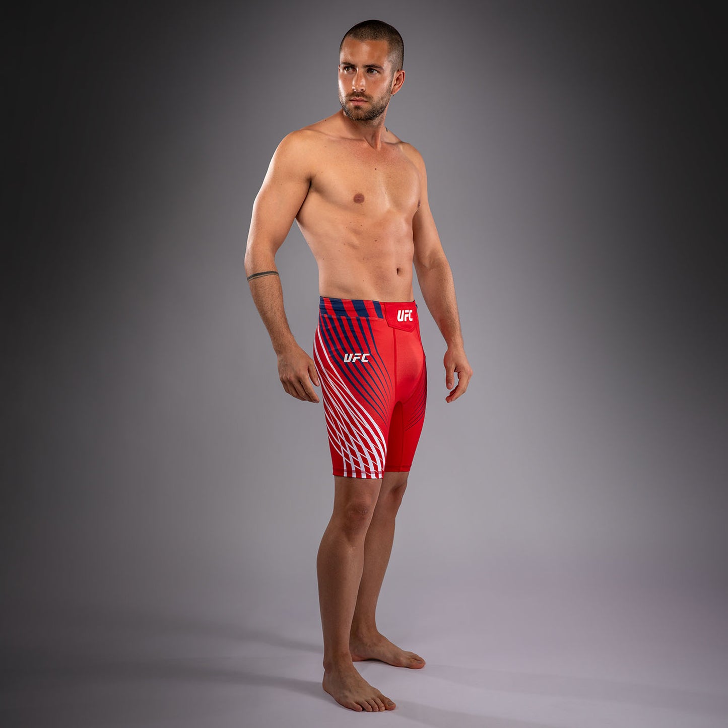 Official UFC Freedom 250 by Venum Authentic Fight Night Pantaloncini Vale Tudo da uomo - Rosso