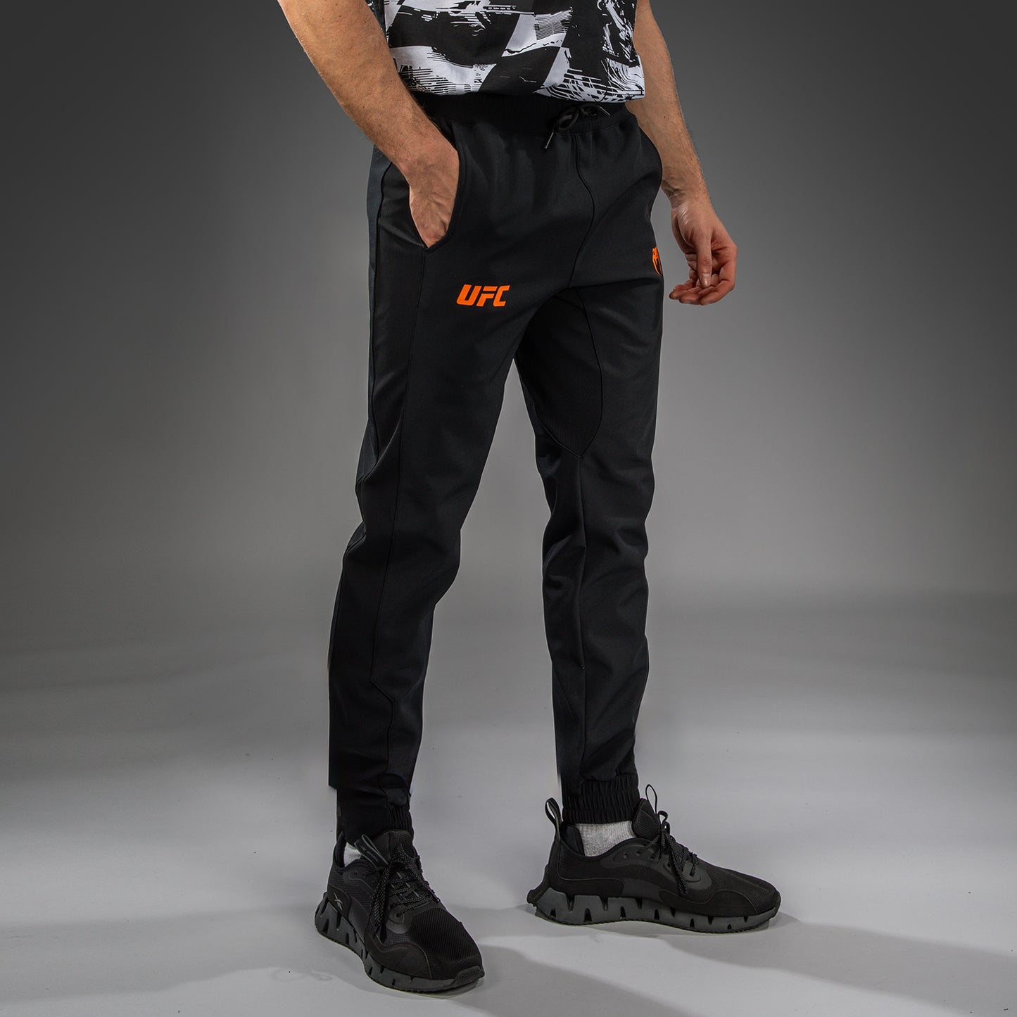 UFC Zenith by Venum Authentic Fight Week Pantaloni Uomo - Nero