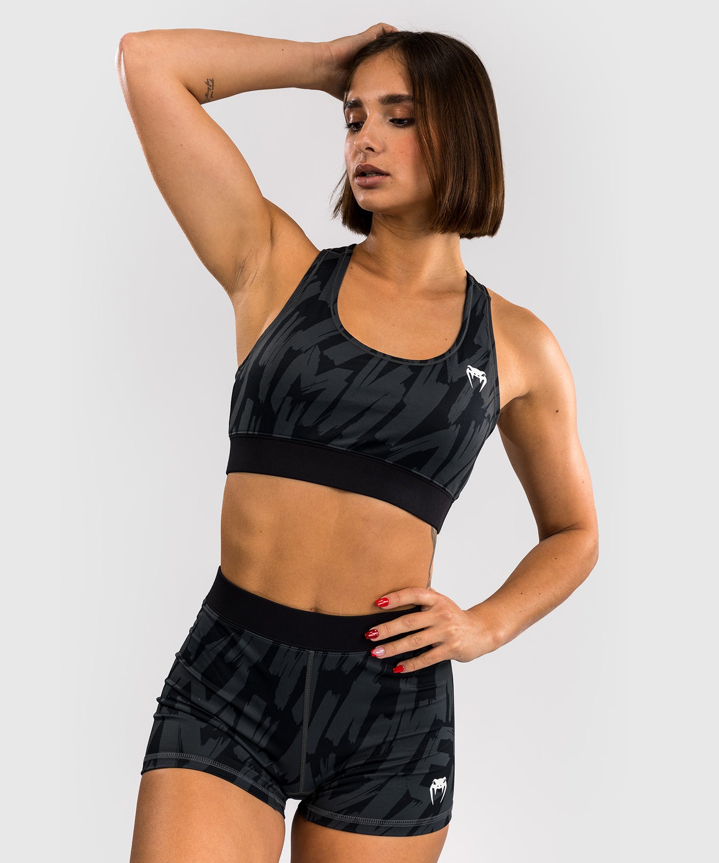 Venum Graffiti Reggiseno Sportivo da Donna - Carbone Urbano