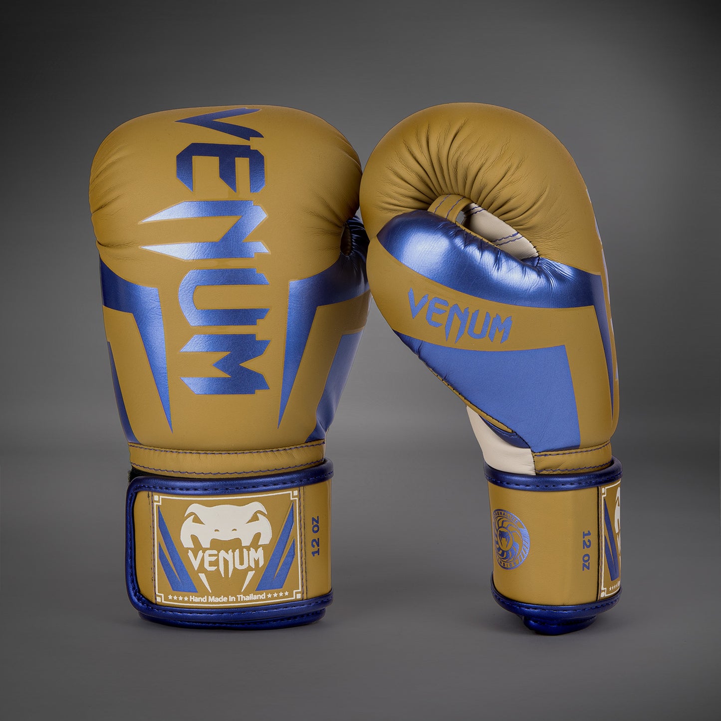 Venum Elite Guanti da Boxe - Camel - Edizione speciale