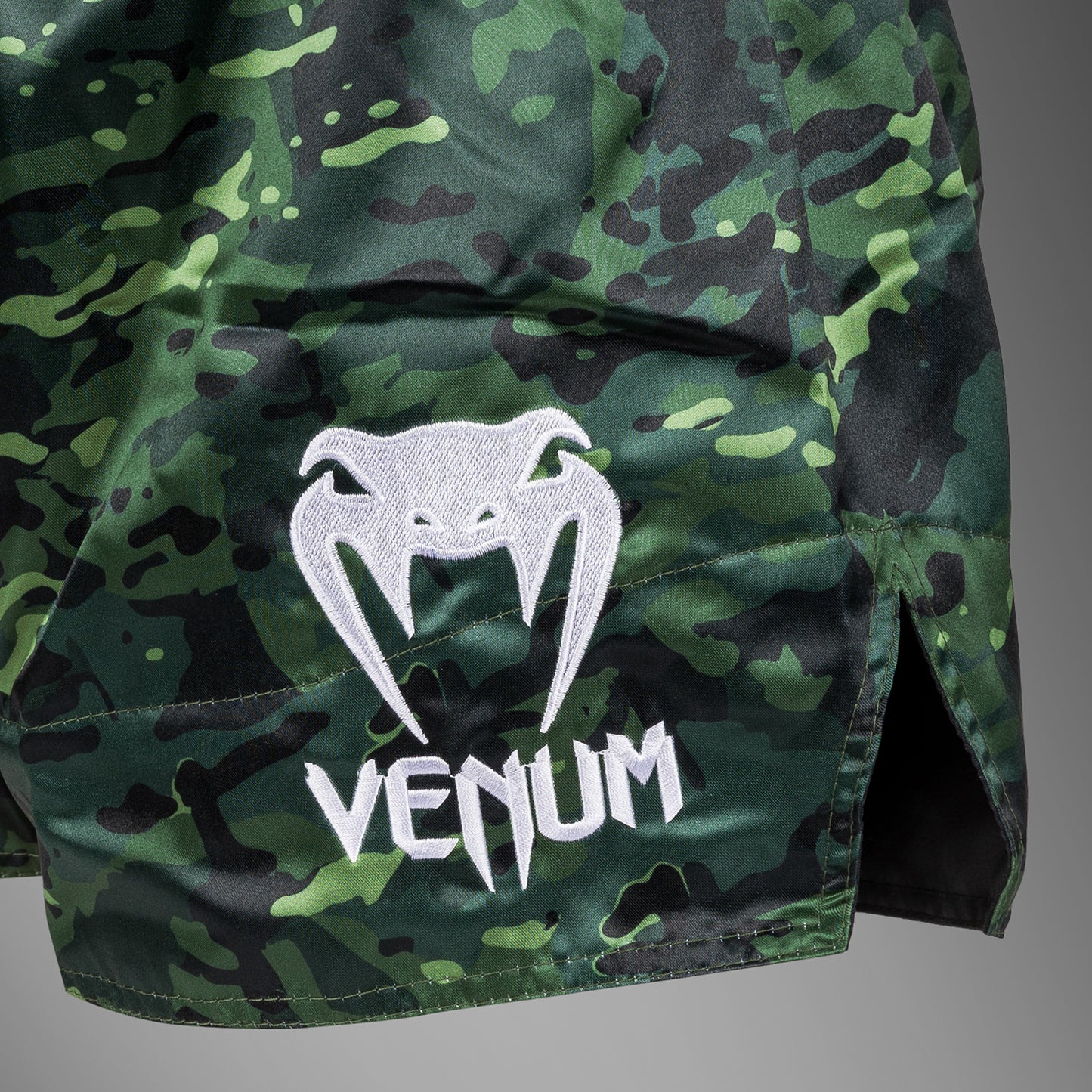 Venum Classic Pantaloncini da Muay Thai - Foresta Camo