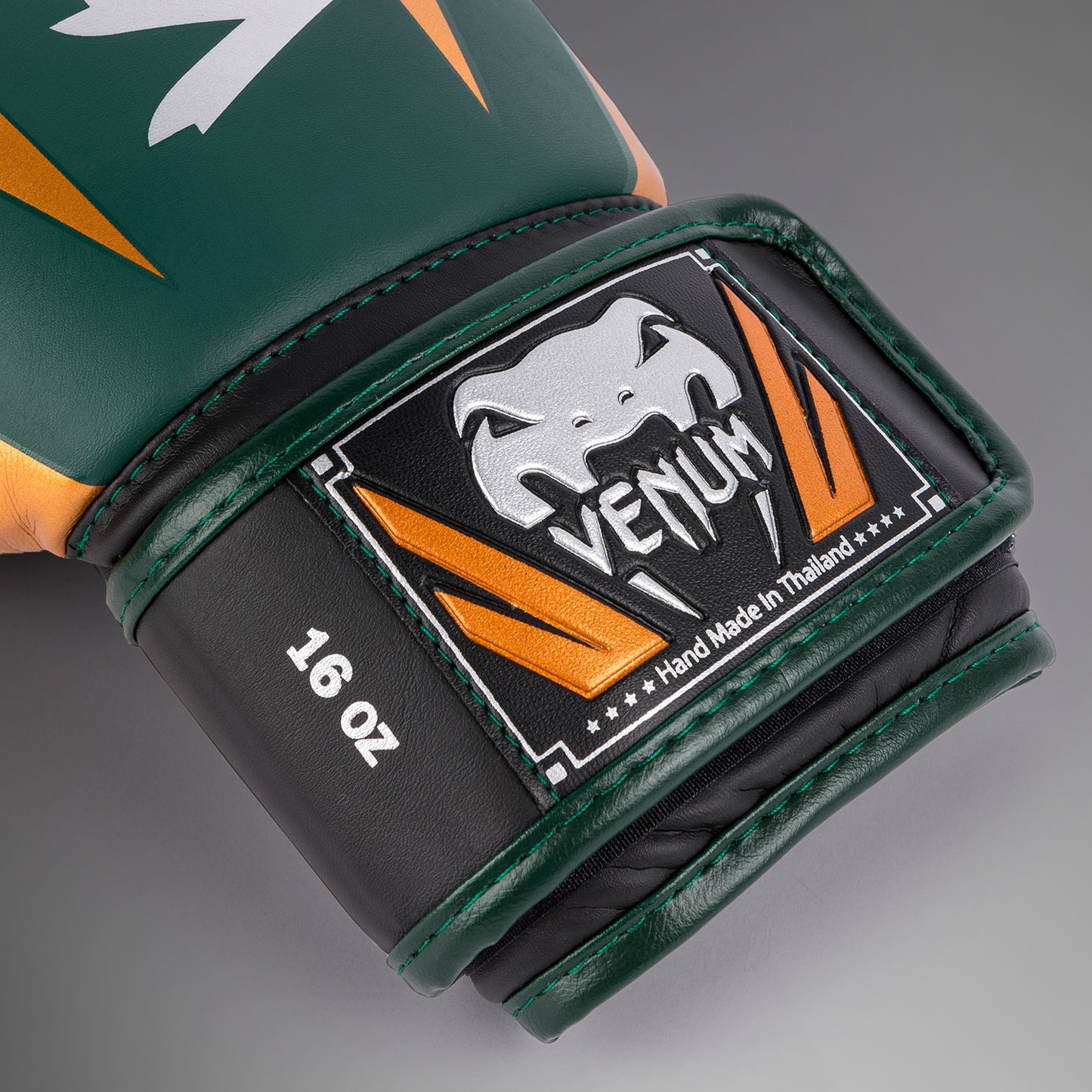 Venum Elite Guantoni da boxe - Verde/Bronzo/Argento