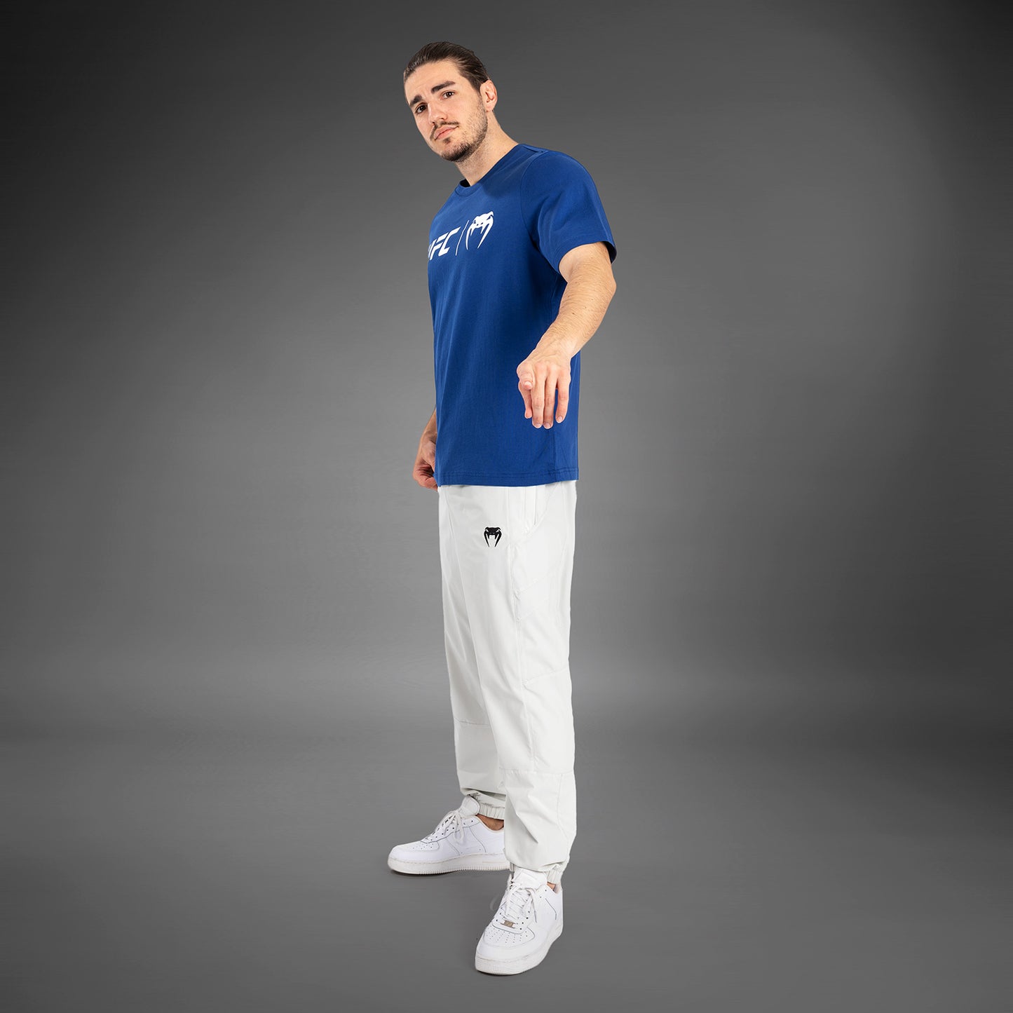 UFC Venum Classic  Maglietta - Blu navy/bianco