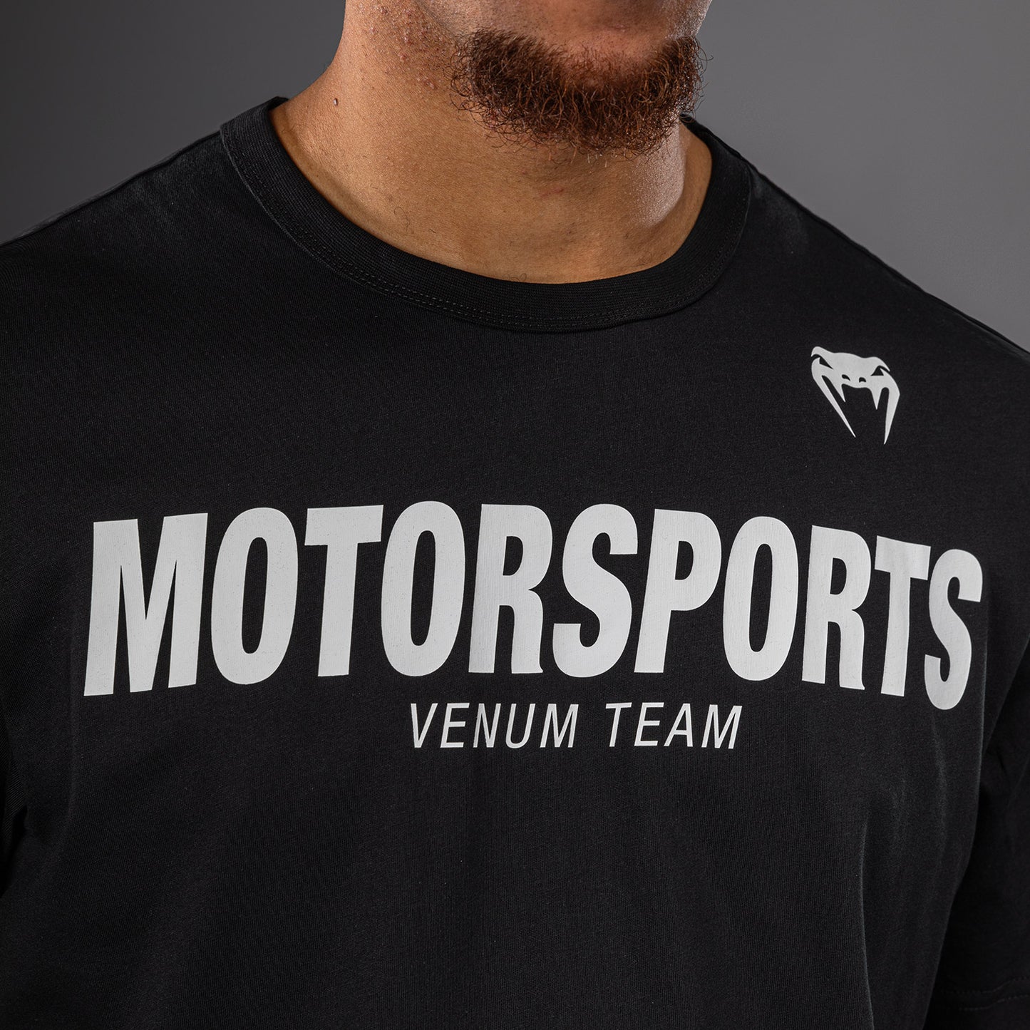 Venum Motorsports VT Maglietta – Nero/Bianco