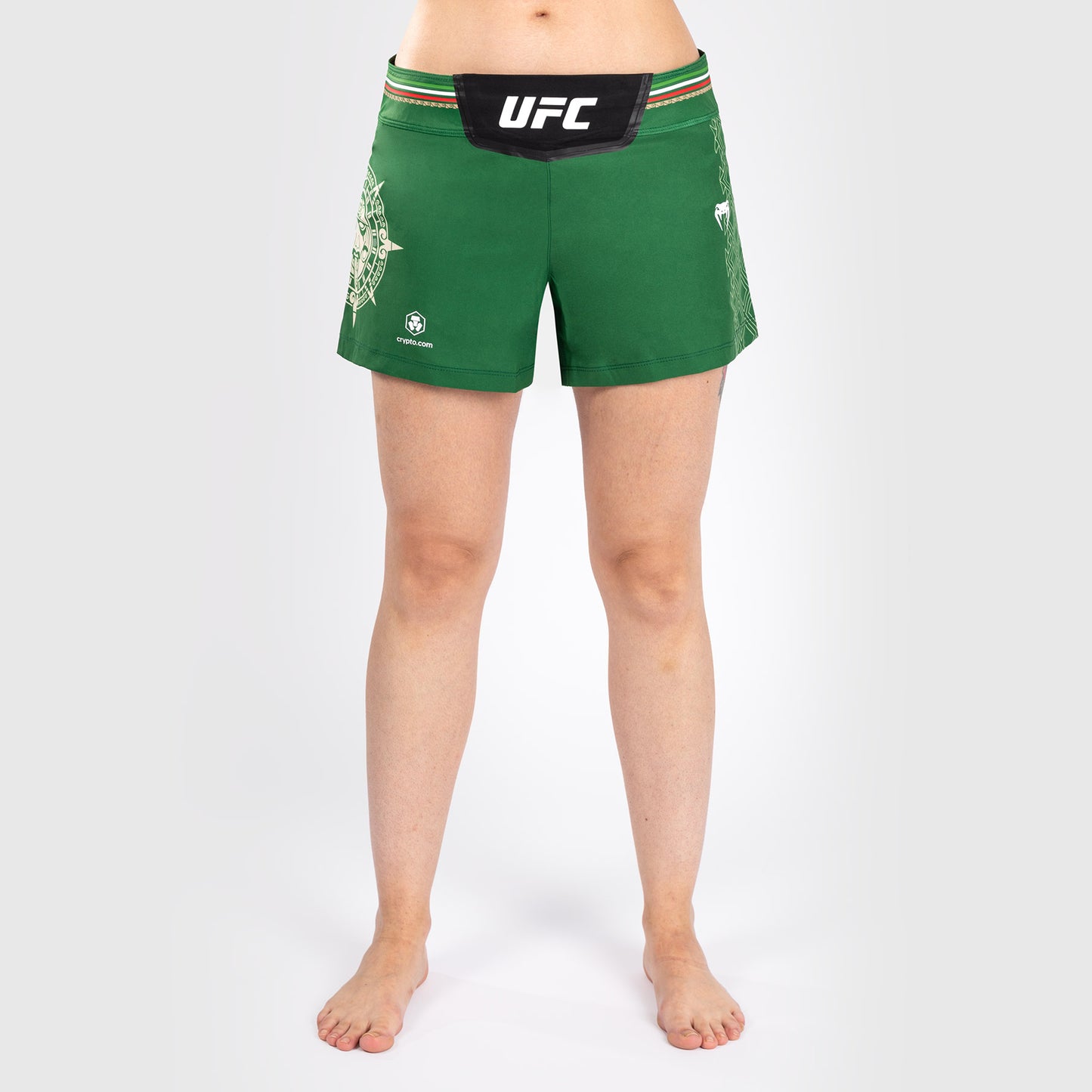 Noche UFC by Venum Authentic Fight Night Pantaloncini da combattimento da donna - verdi