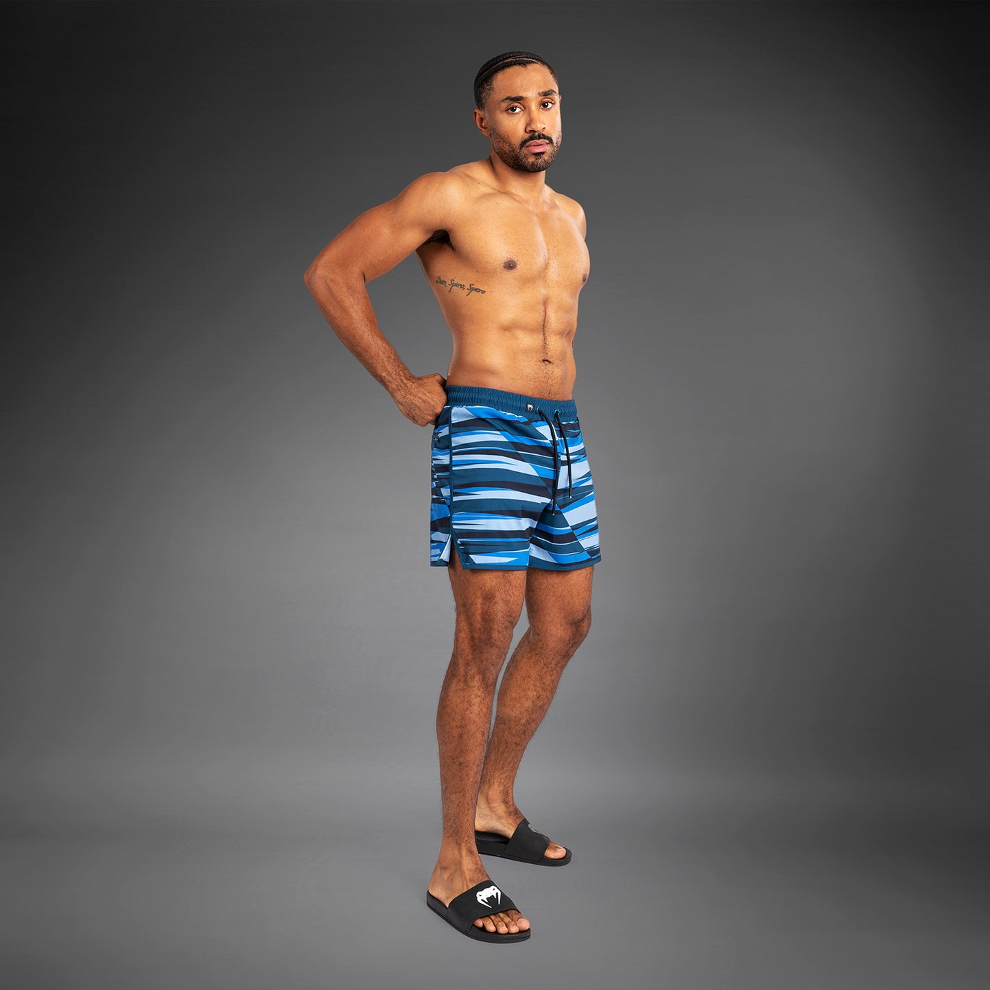 Venum Rapid Pantaloncini da bagno per uomo - Blu scuro