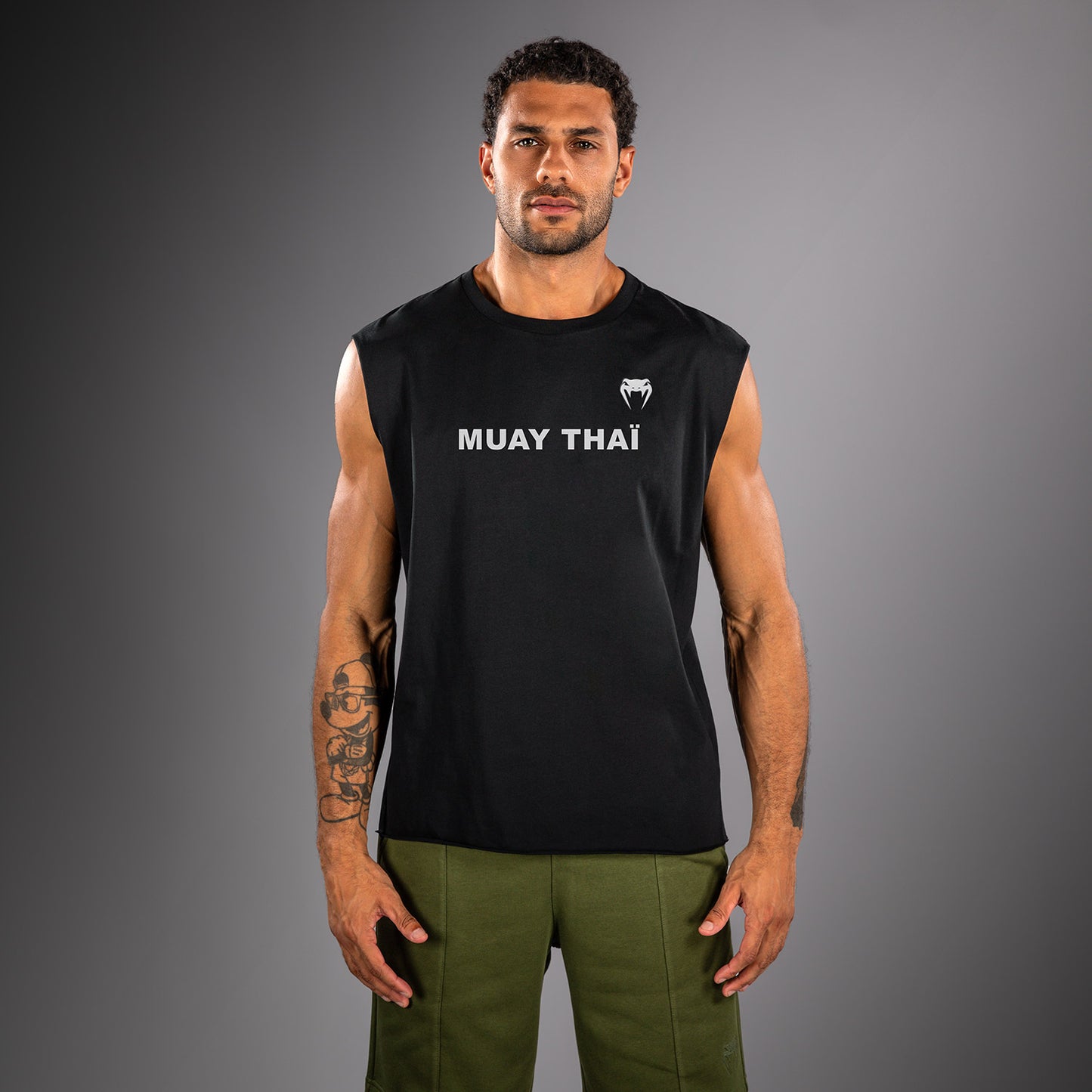 Venum Muay Thai VT Maglietta – Nero