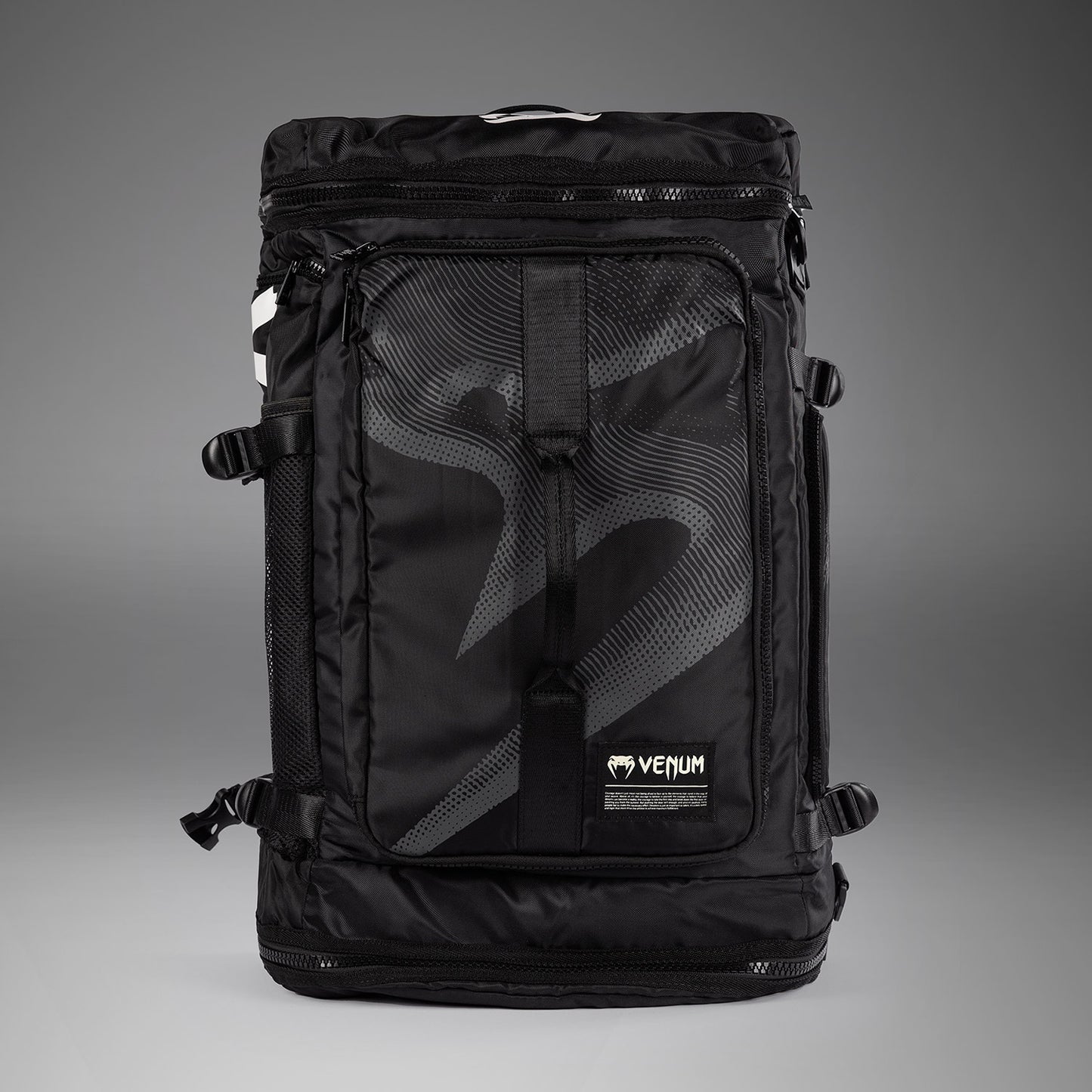 Venum Shockwave Borsa Sportiva Convertibile (60L) - Nero