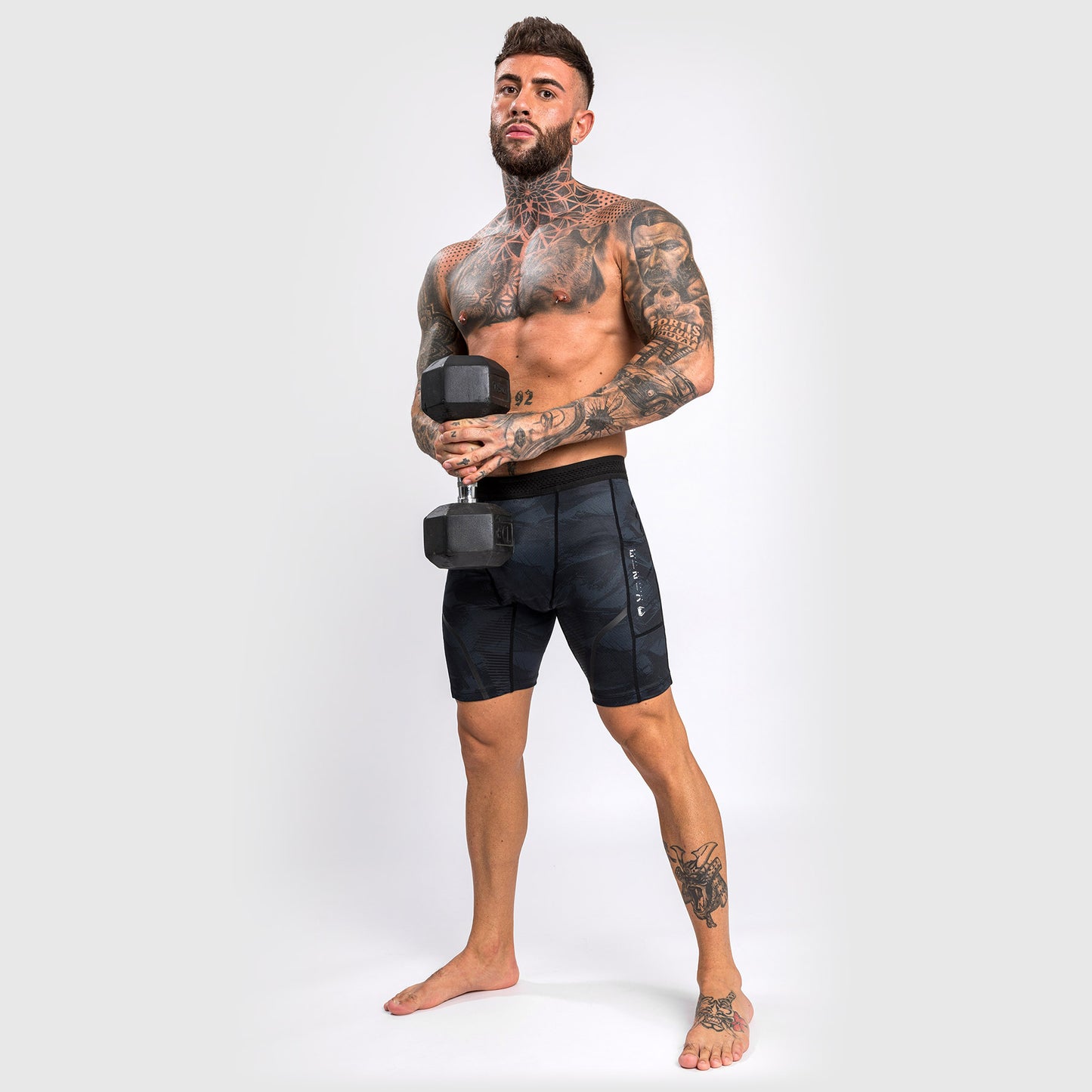 Pantaloncini Vale Tudo Venum Electron 3.0 - Neri