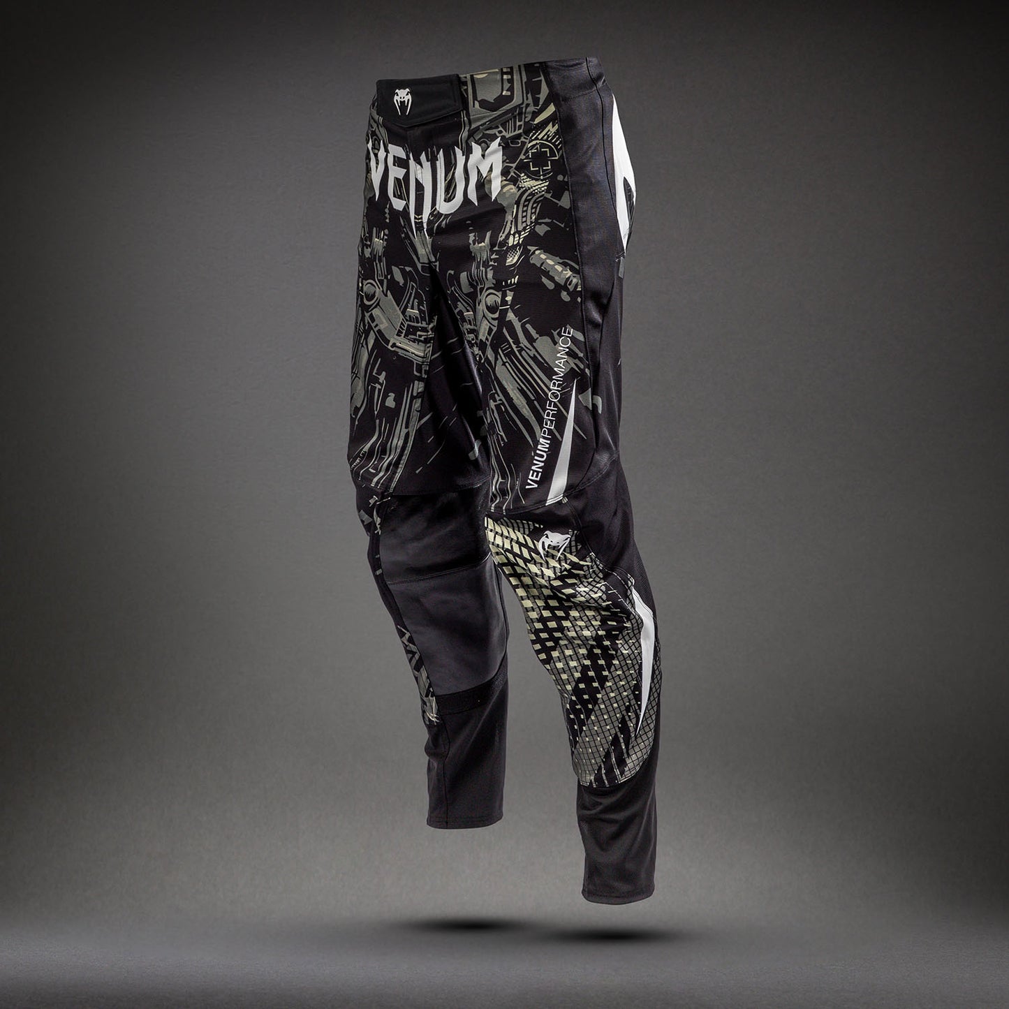 Venum MX Elite Pantaloni da Motorsports - Nero/Sabbia