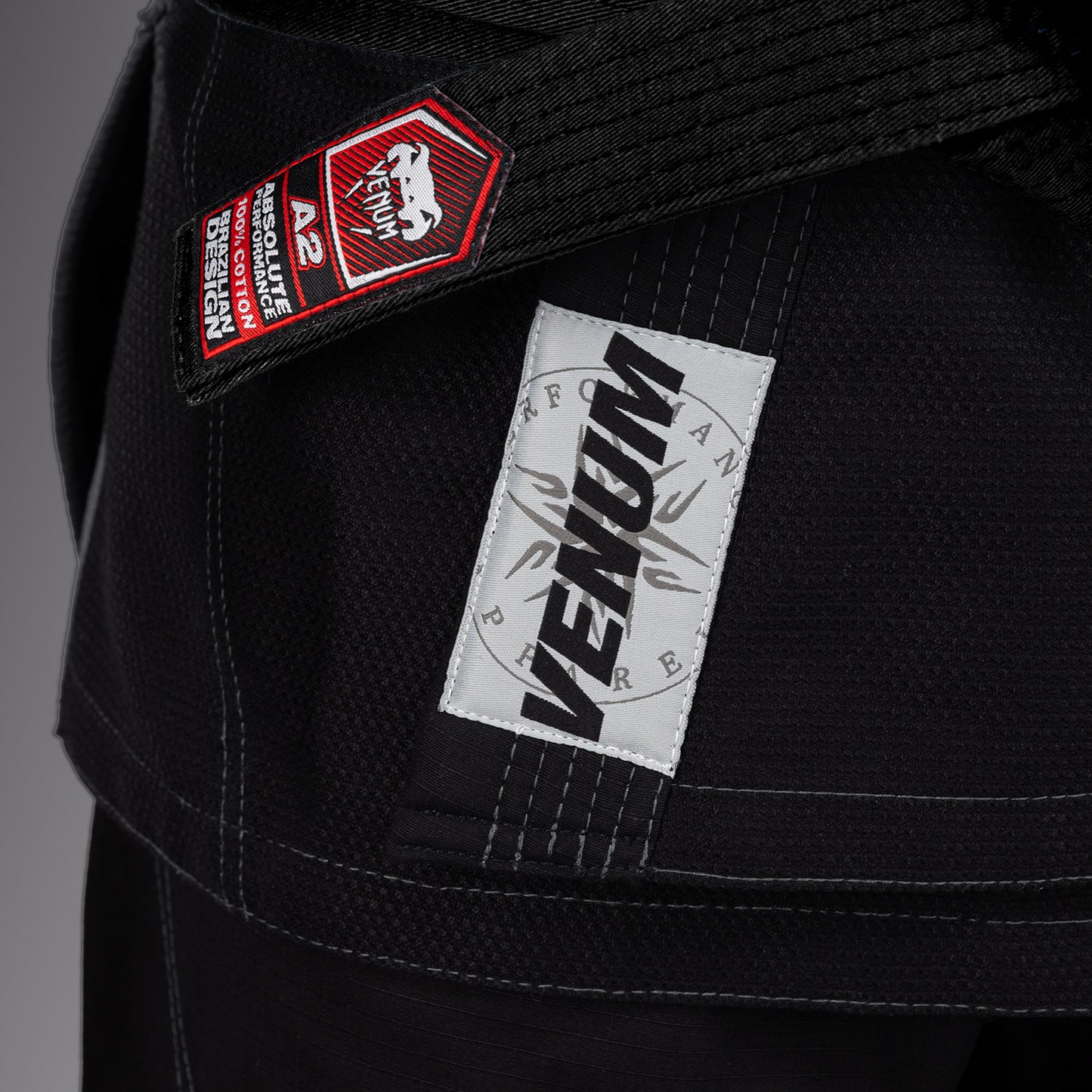 Venum Elite 5.0 Gi Brazilian Jiu Jitsu (450 gsm) - Nero