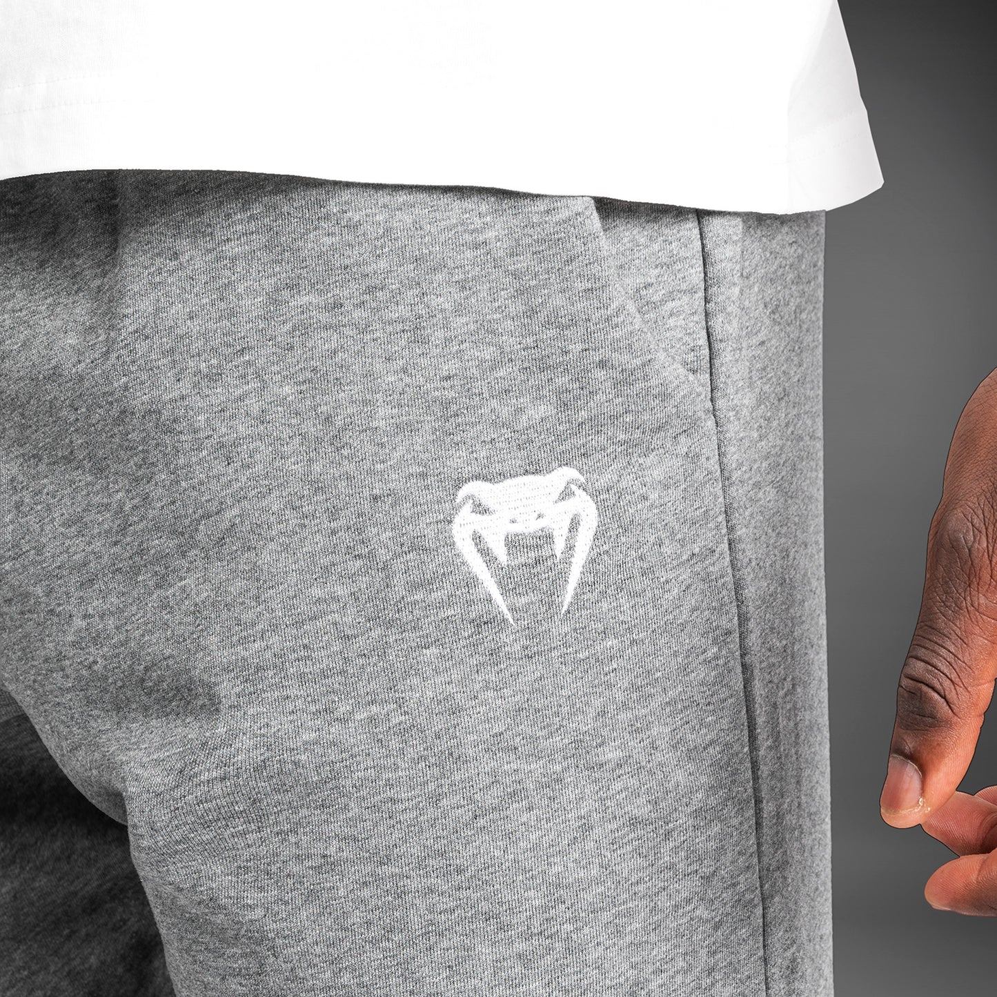 Venum Vortex XL Lite Pantaloni da Jogging da Uomo - Grigio Chiaro Melange