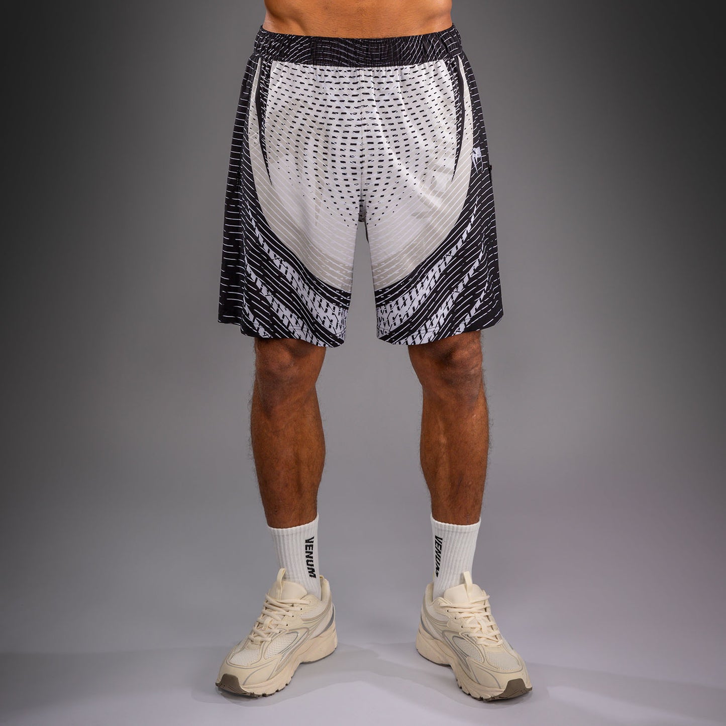 Venum Galactic 3.0 Pantaloncini da Allenamento - Bianco Sporco/Nero