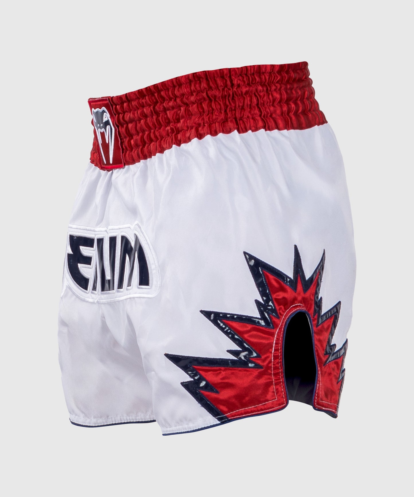 Venum Inferno Muay Thai Shorts - Bianco/Rosso
