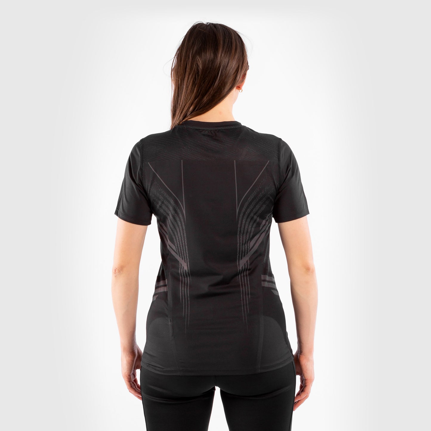 Maglia Tecnica Donna UFC Venum Authentic Fight Night - Nero