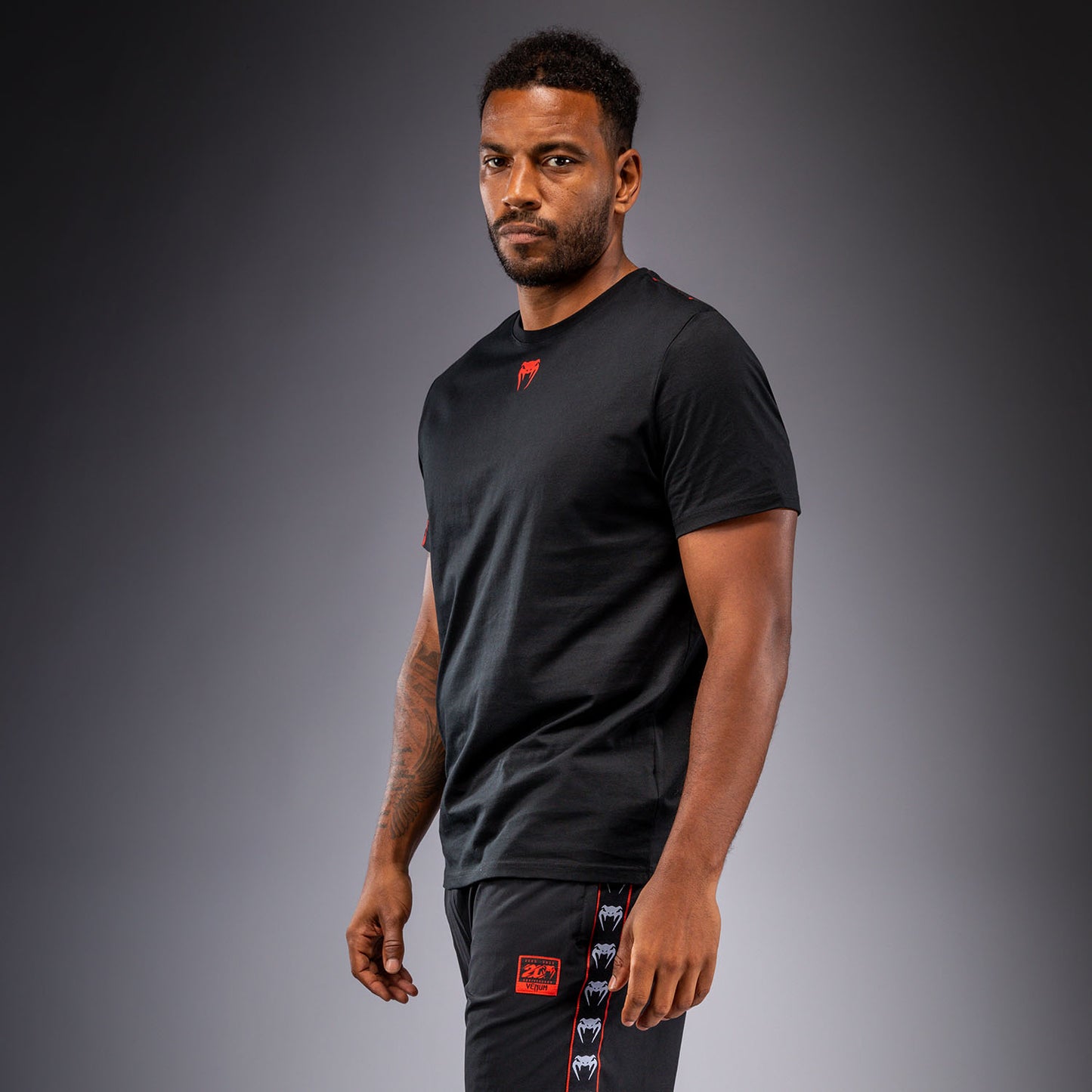 Venum 20th Anniversary Maglietta - Nero/Rosso