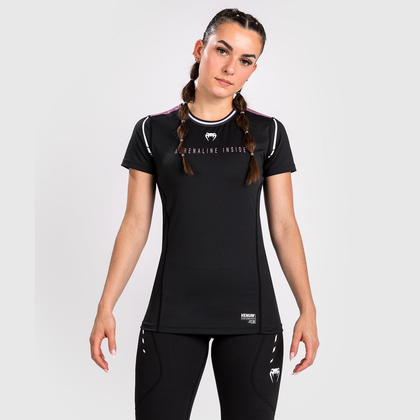 Venum Adrenaline T-Shirt Dry-Tech da Donna - Purple