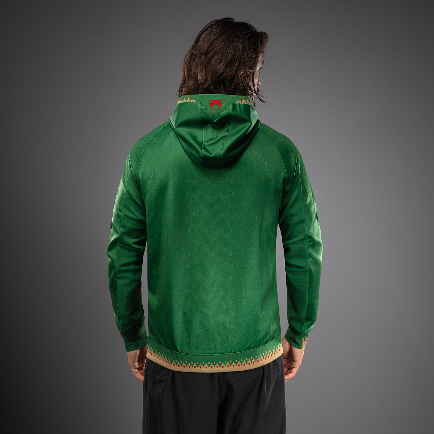 Noche UFC 2.0 By Venum Authentic Fight Night Felpa con cappuccio - Verde