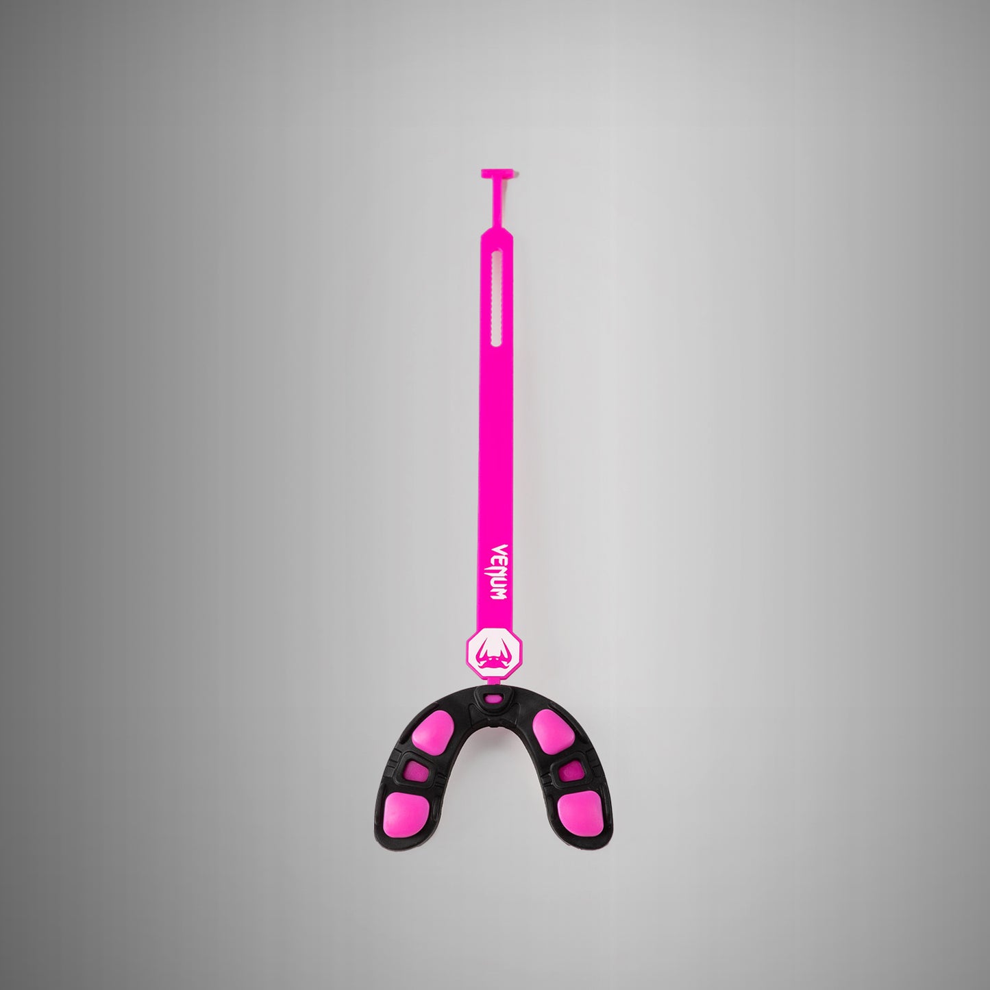 Venum Predator Paradenti con cinghia/senza cinghia - Nero/Rosa