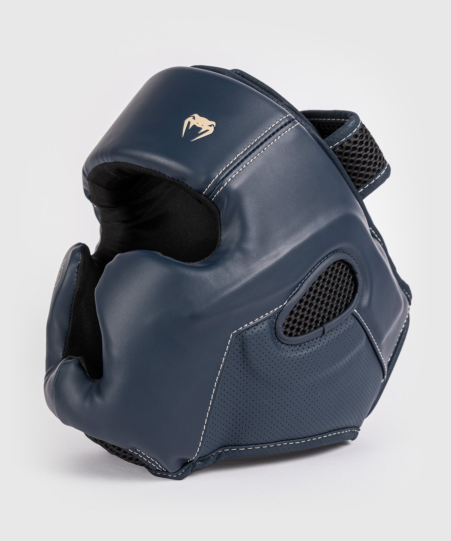 Venum Impact Evo Casco - Icy Blue