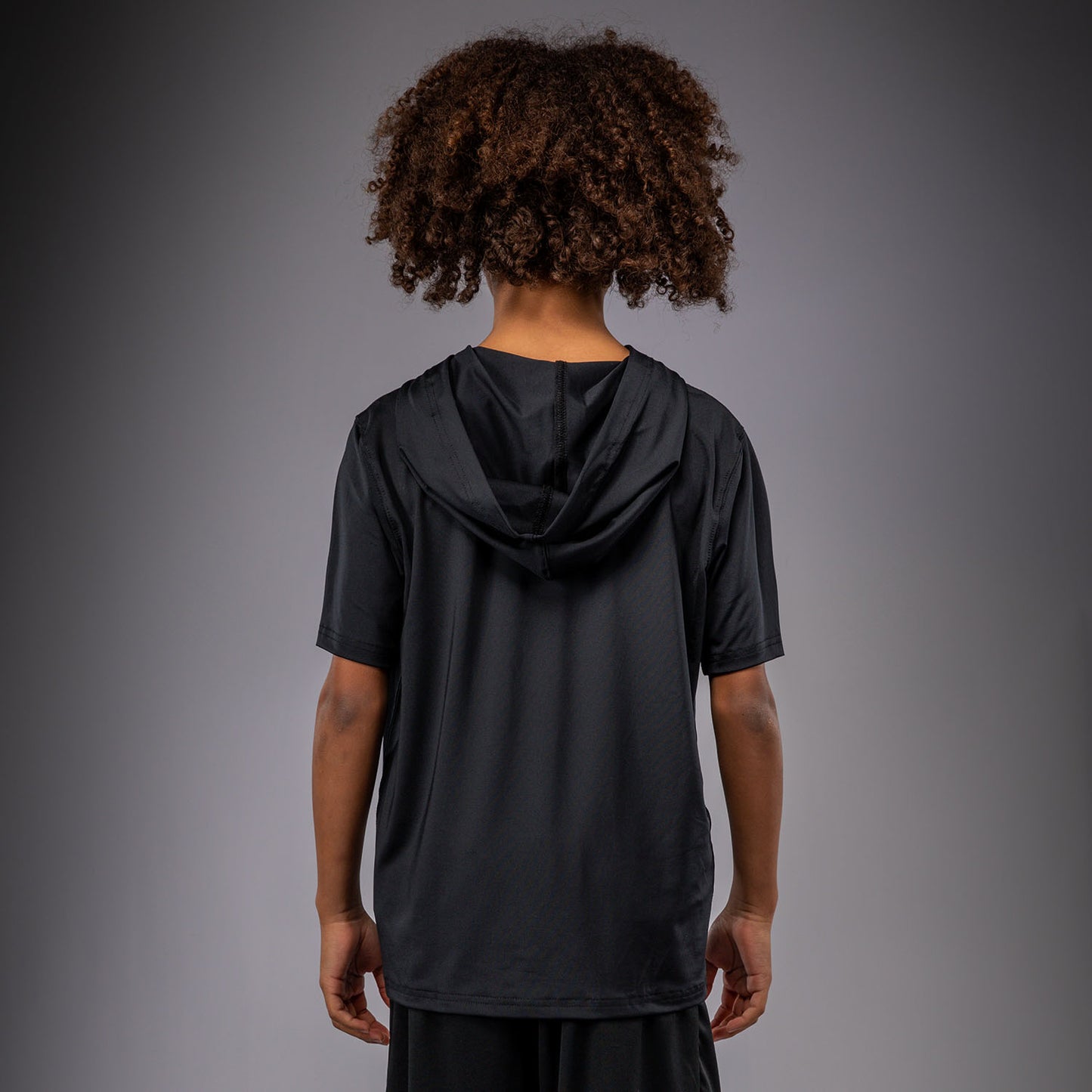 Venum Elite Felpa Dry-Tech a Maniche Corte per Bambini - Nero