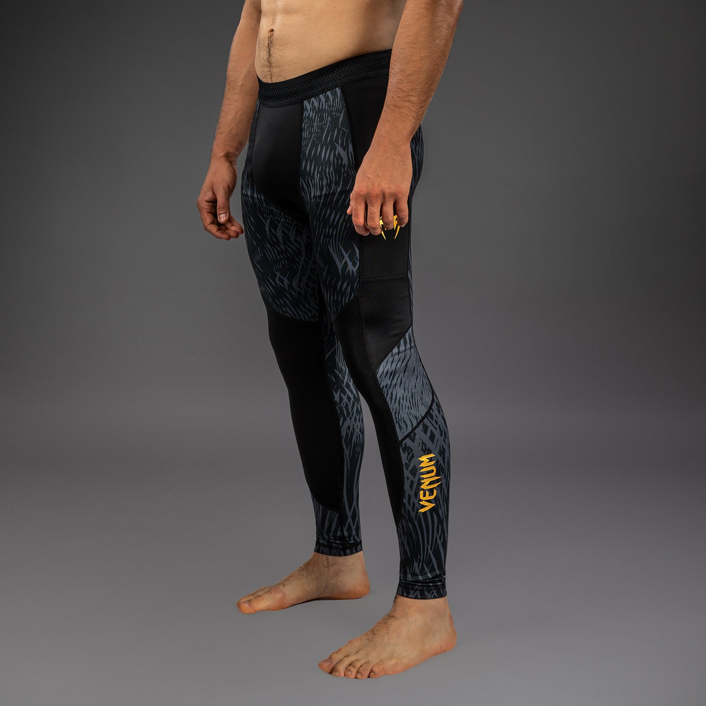 Venum x Chimaev Spats - Nero/Grigio